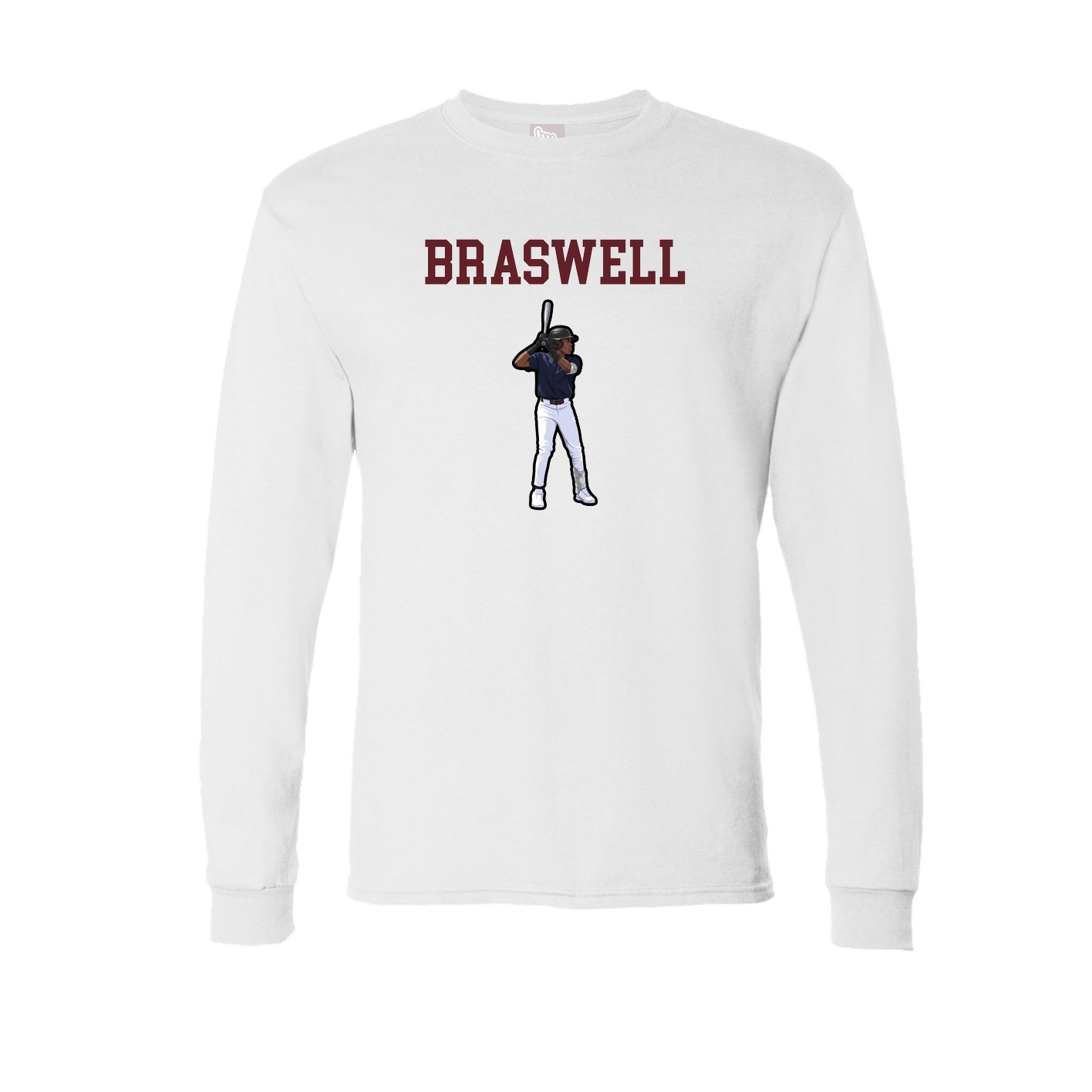 Long Sleeve Tee — Shirsey in White