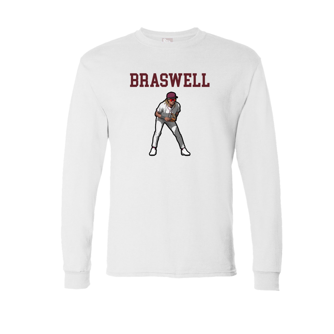 Long Sleeve Tee — Shirsey in White