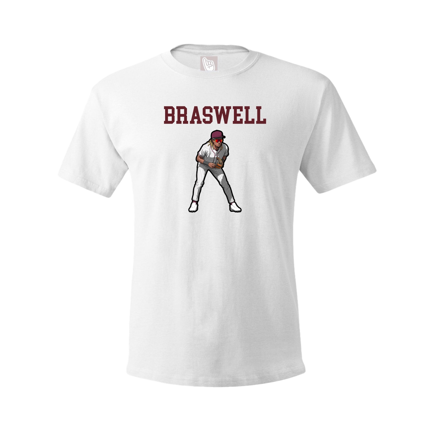 Youth Tee — Shirsey in White