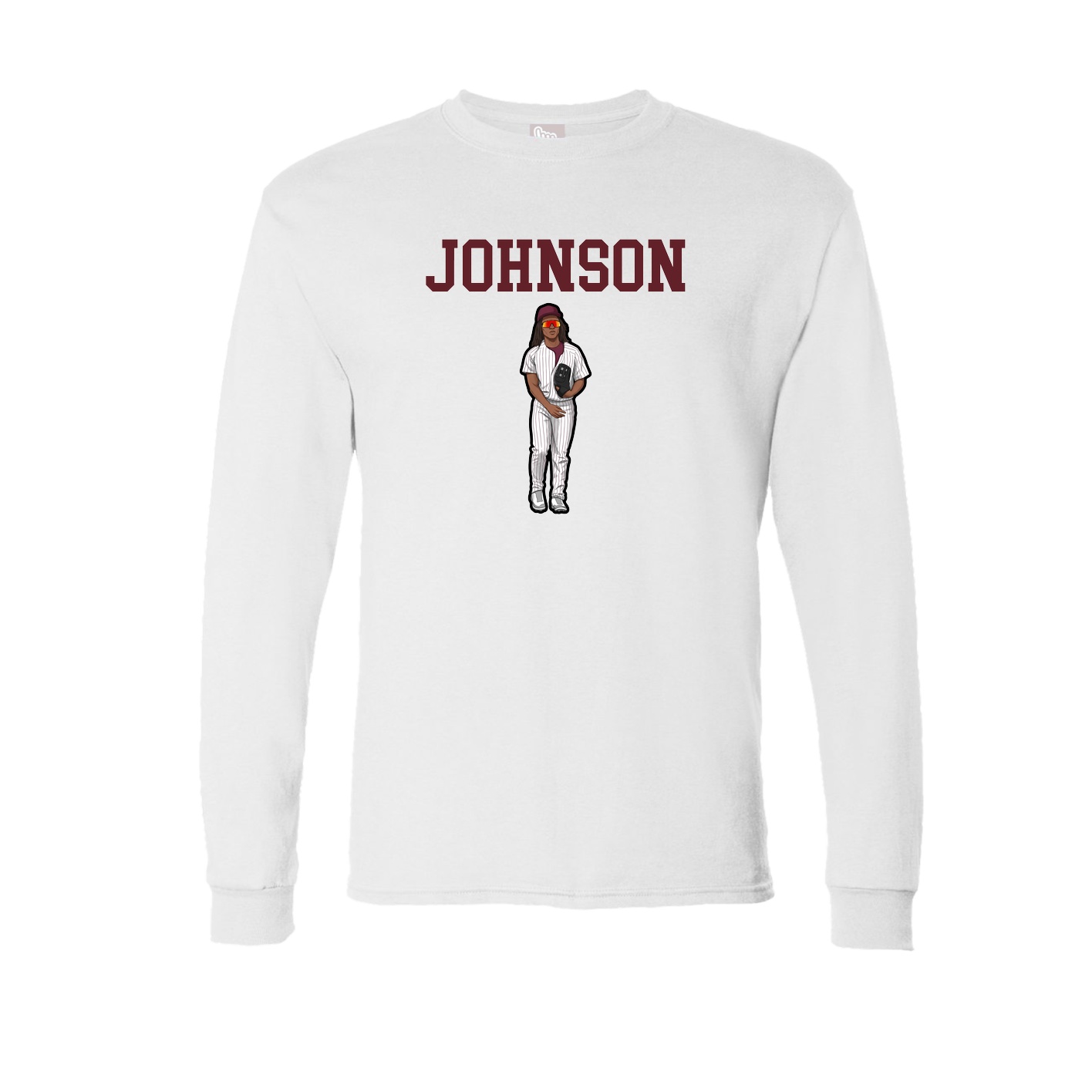 Long Sleeve Tee — Shirsey in White