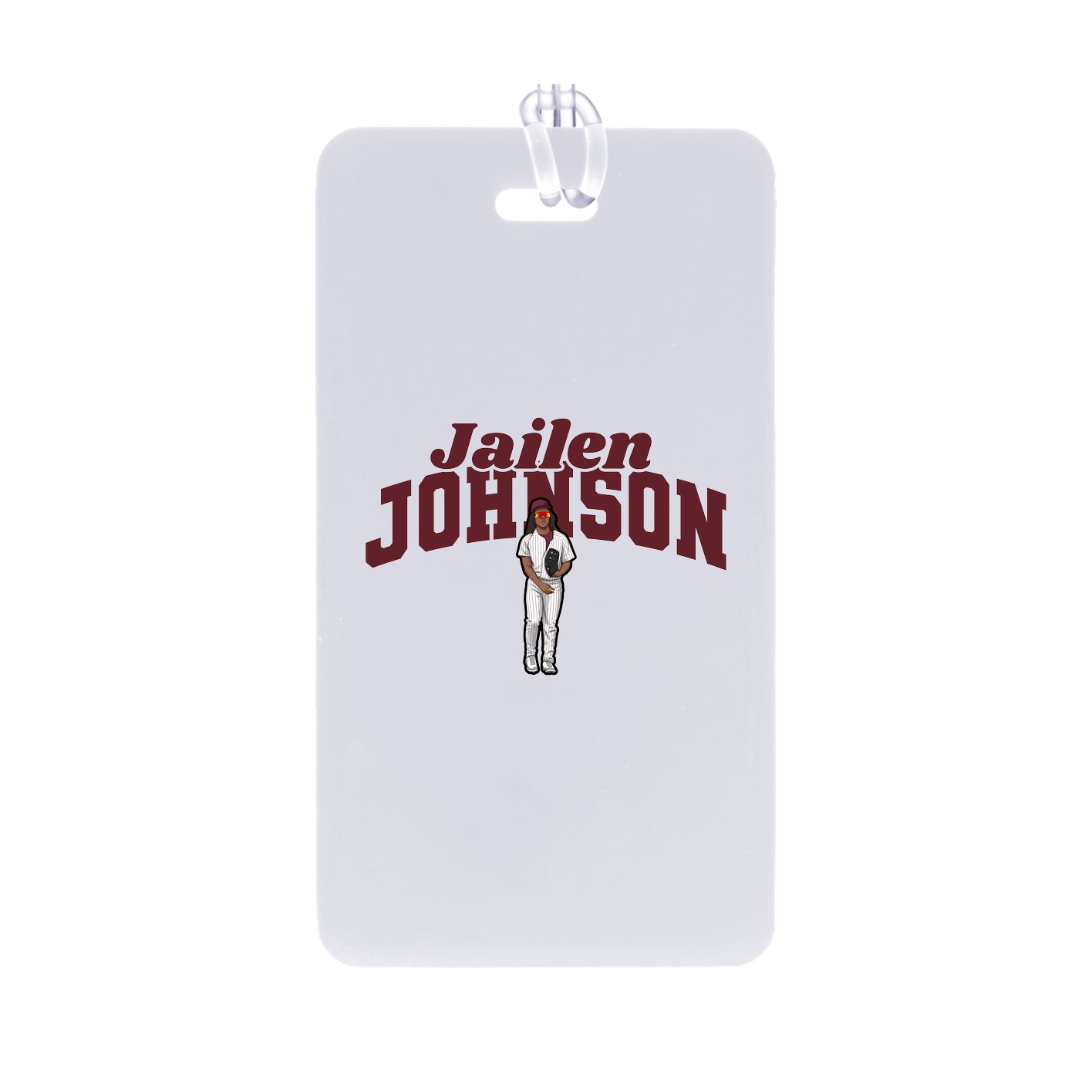 Bag Tag — Signature Arch in Classic