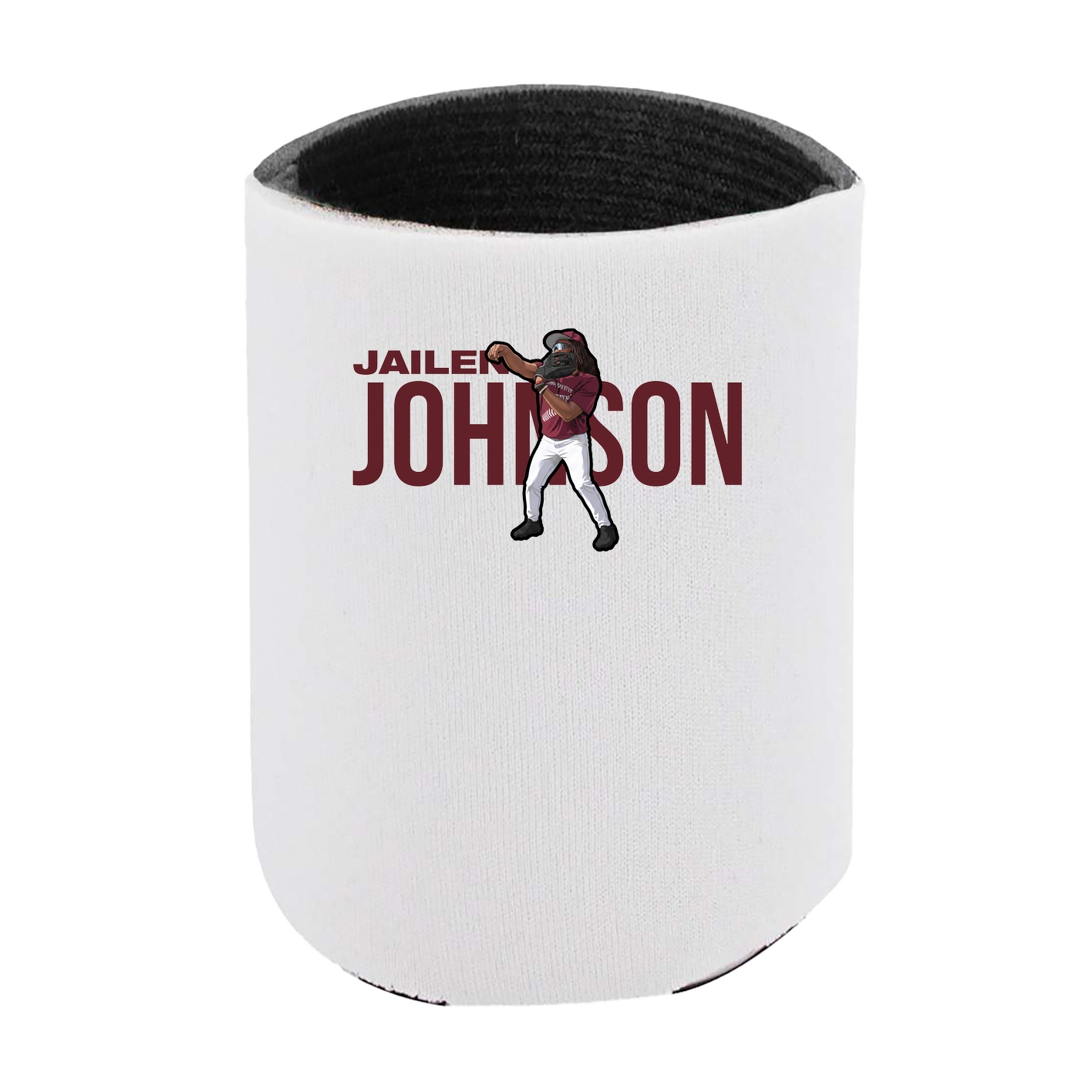 Can Holder — Player Name in White