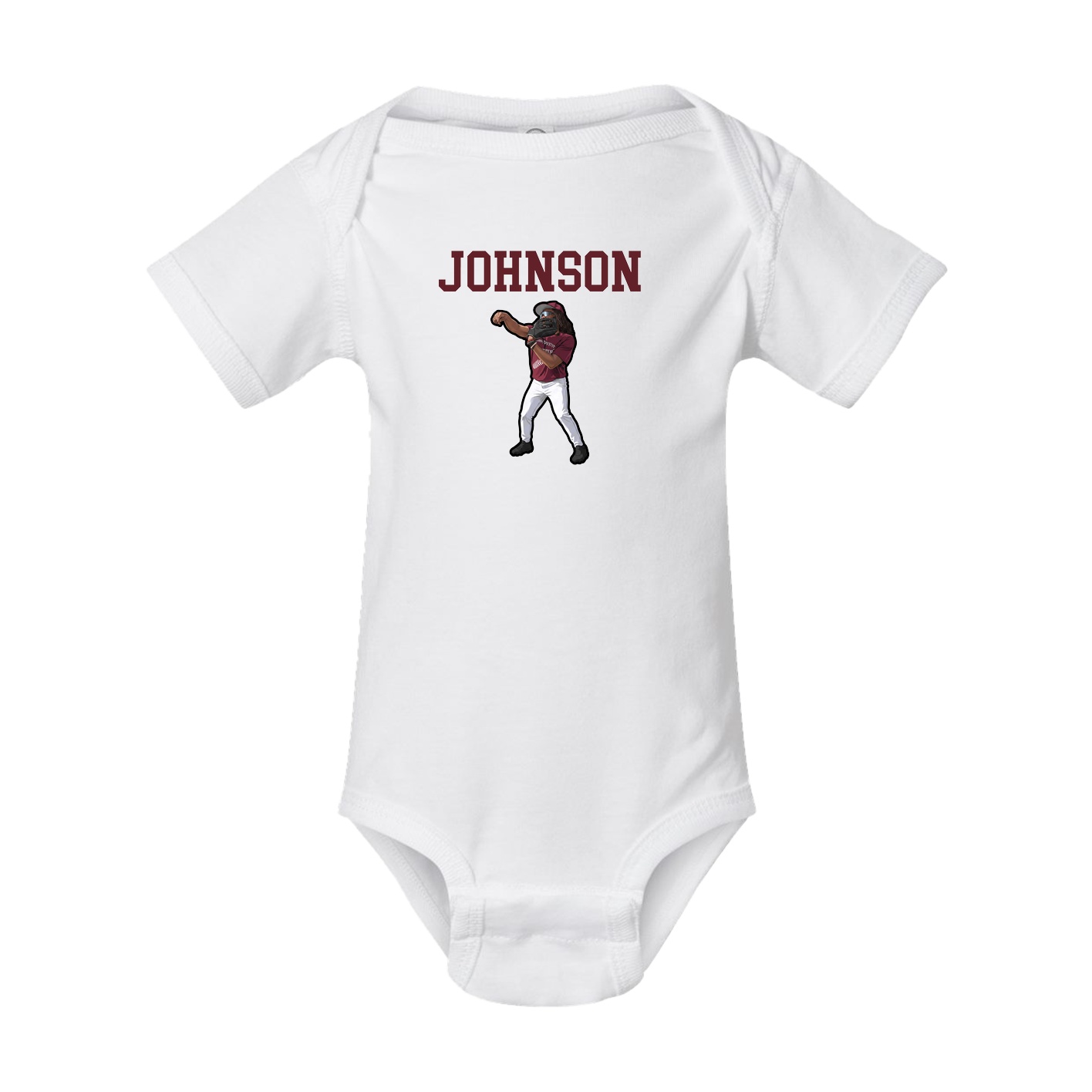 Baby Onesie — Shirsey in White