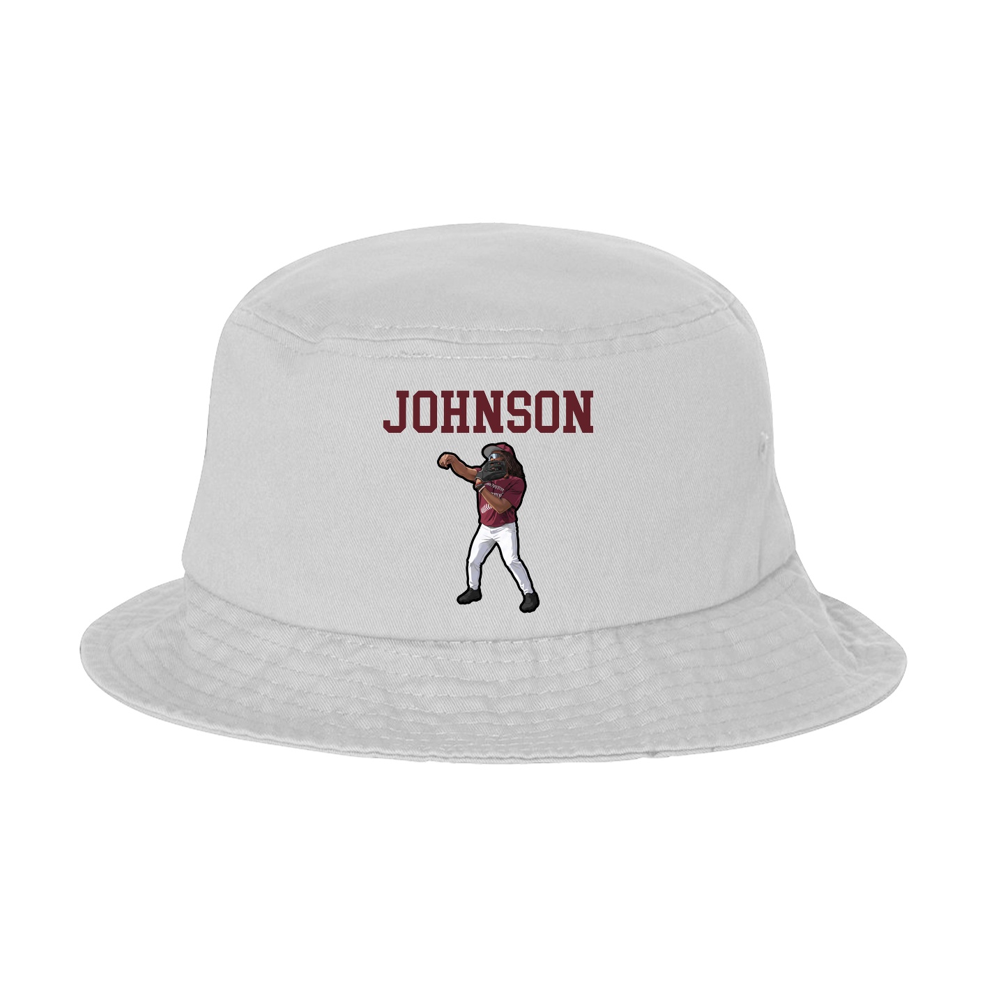 Bucket Cap — Shirsey in White