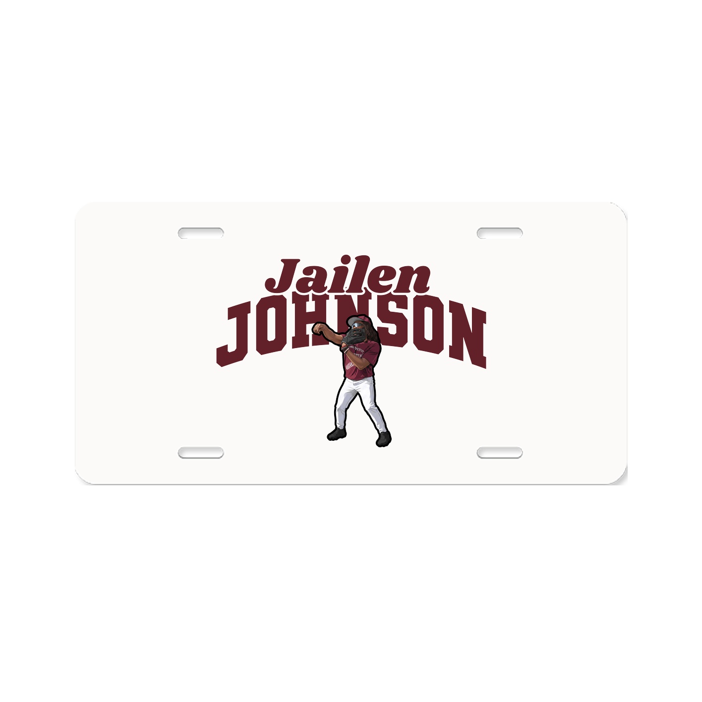License Plate — Signature Arch in Classic