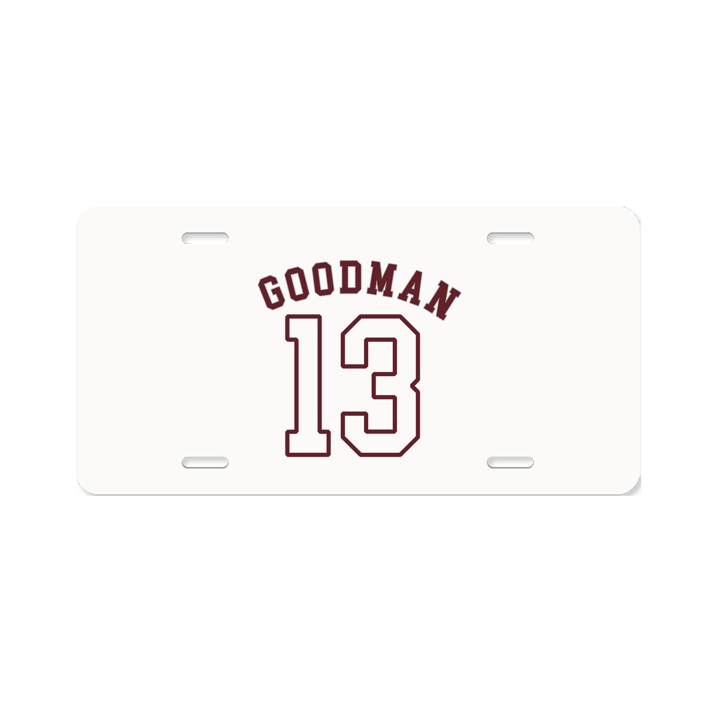 License Plate