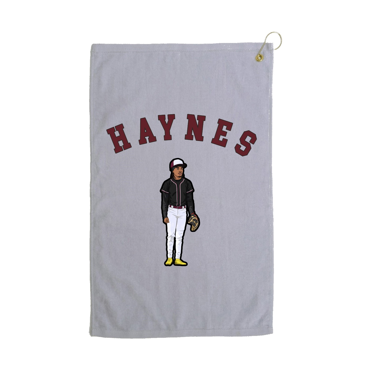 Golf Towel — Shirsey Arch in Grey