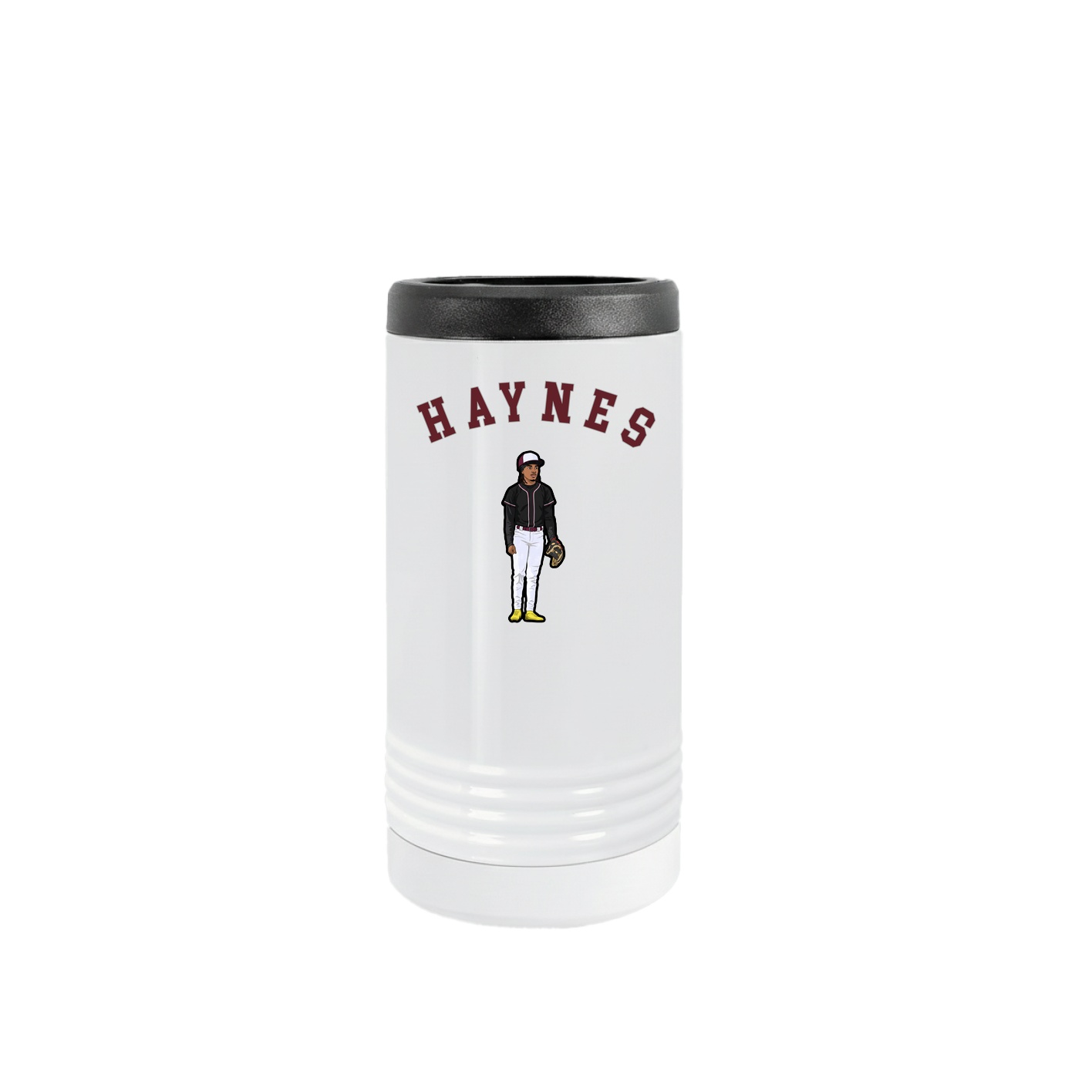 Slim Beverage Holder — Shirsey Arch in White