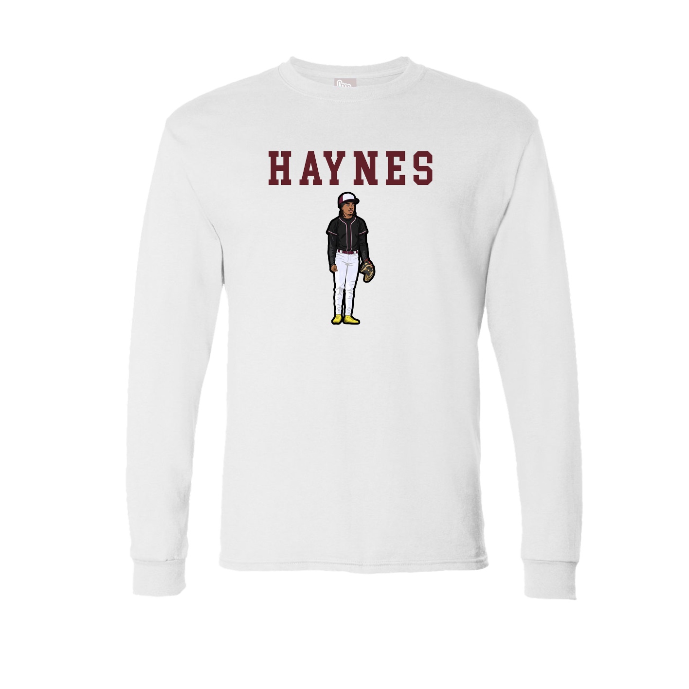 Long Sleeve Tee — Shirsey in White