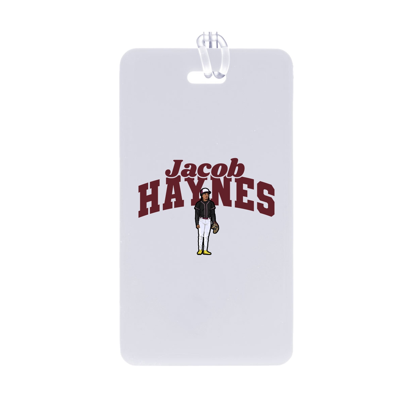 Bag Tag — Signature Arch in Classic