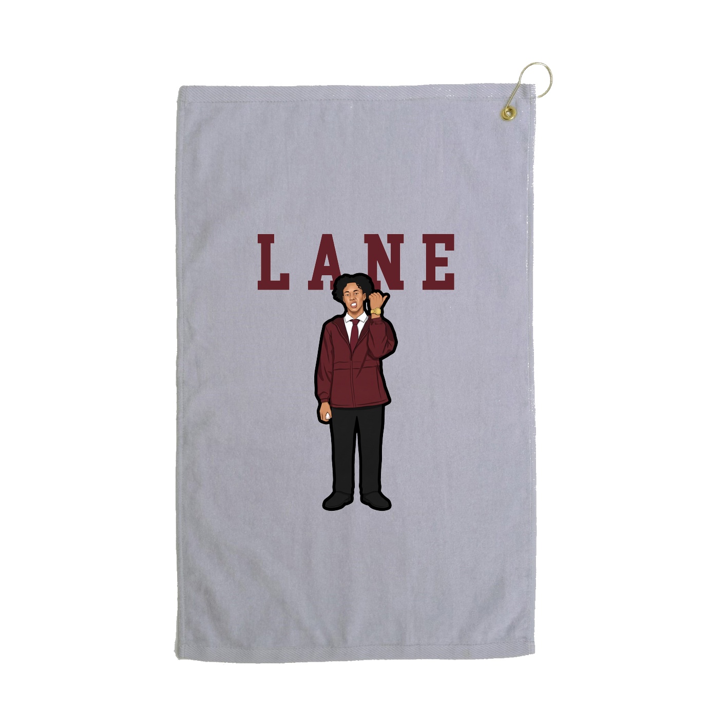 Golf Towel — Shirsey in Grey