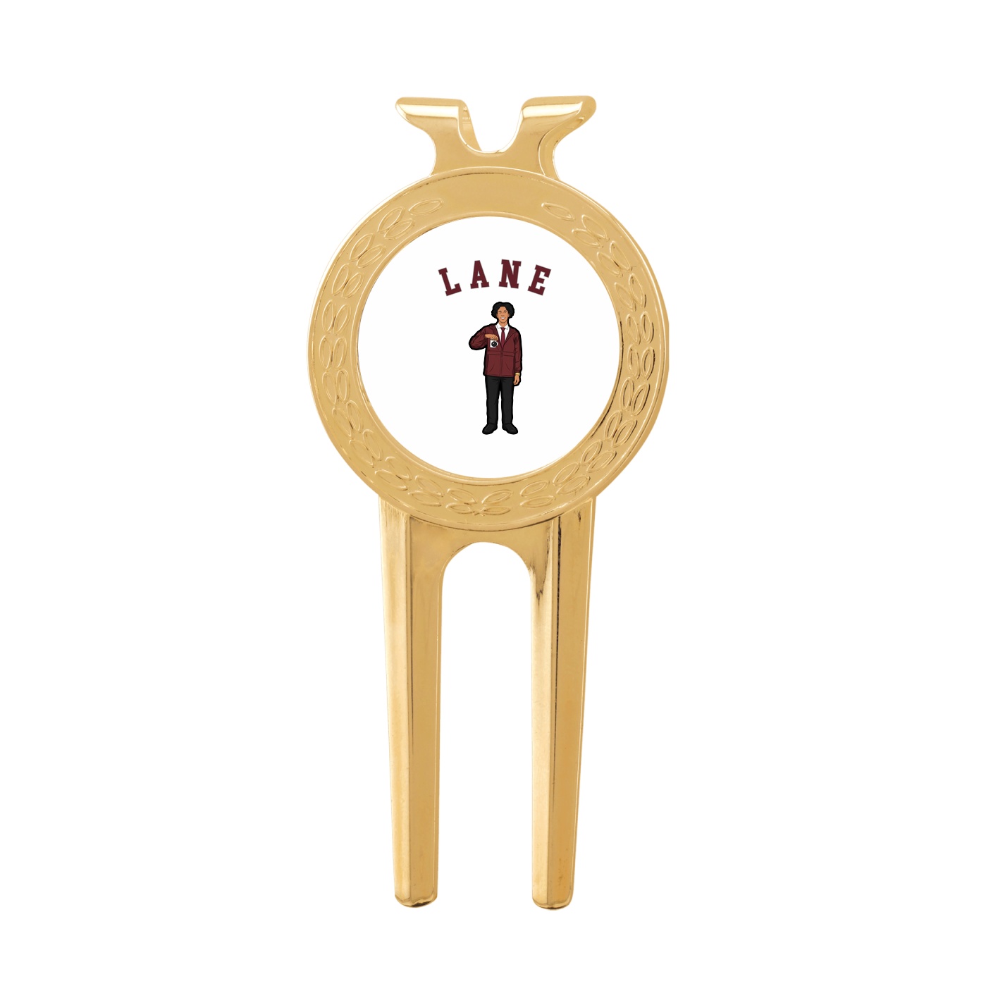 Divot Tool with Ball Marker — Shirsey Arch in Classic