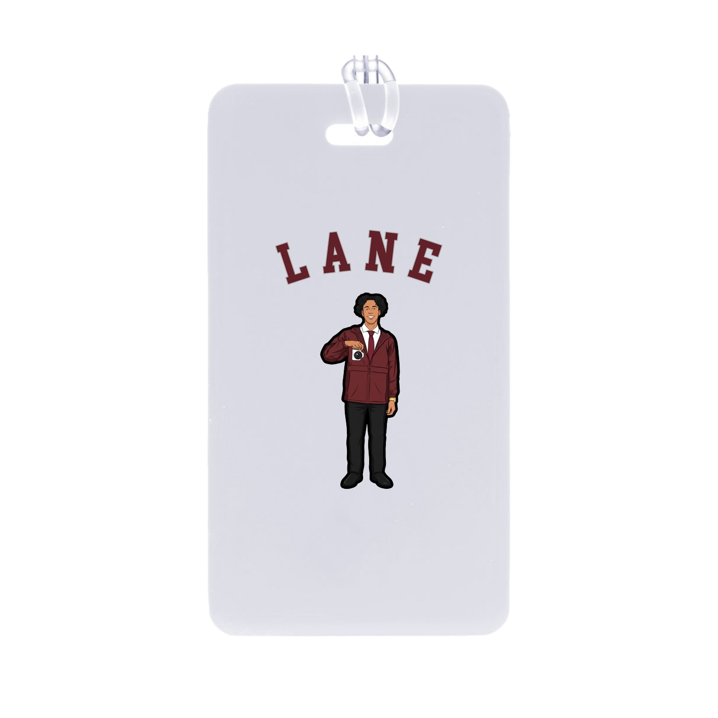 Bag Tag — Shirsey Arch in Classic
