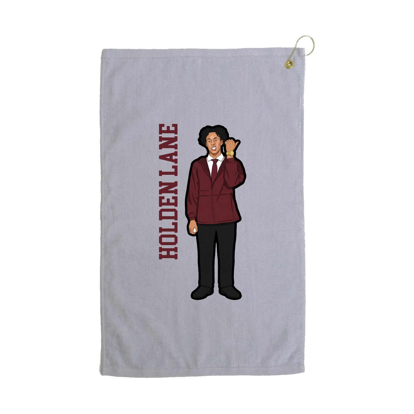 Terry Velour Golf Towel
