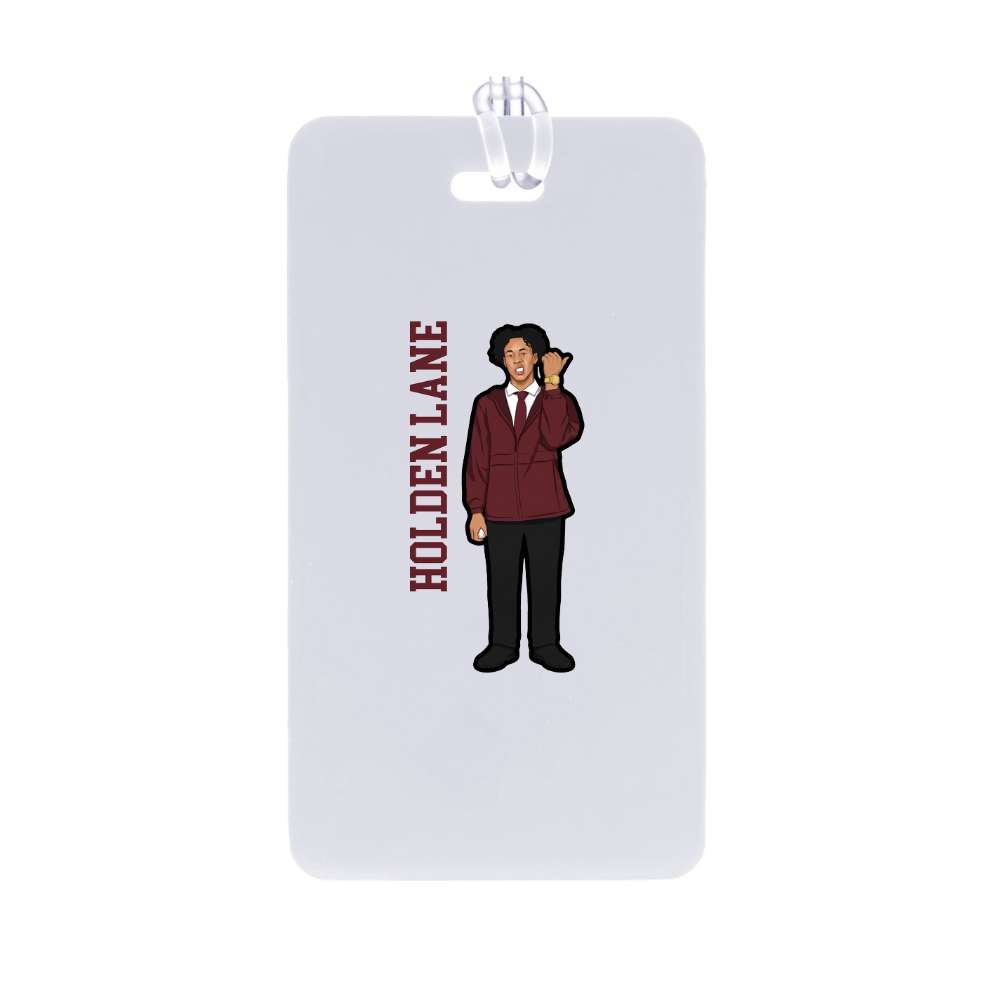 Identity Bag Tag