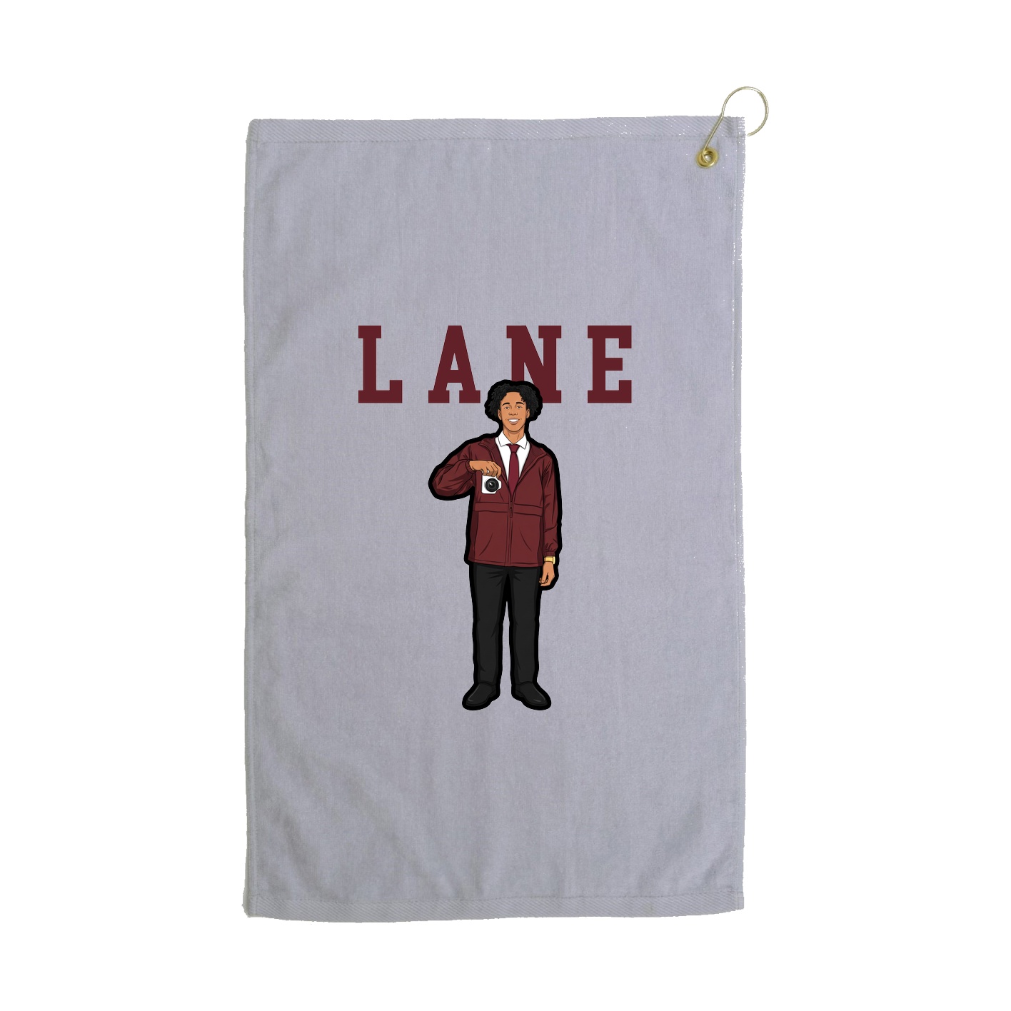 Terry Velour Golf Towel