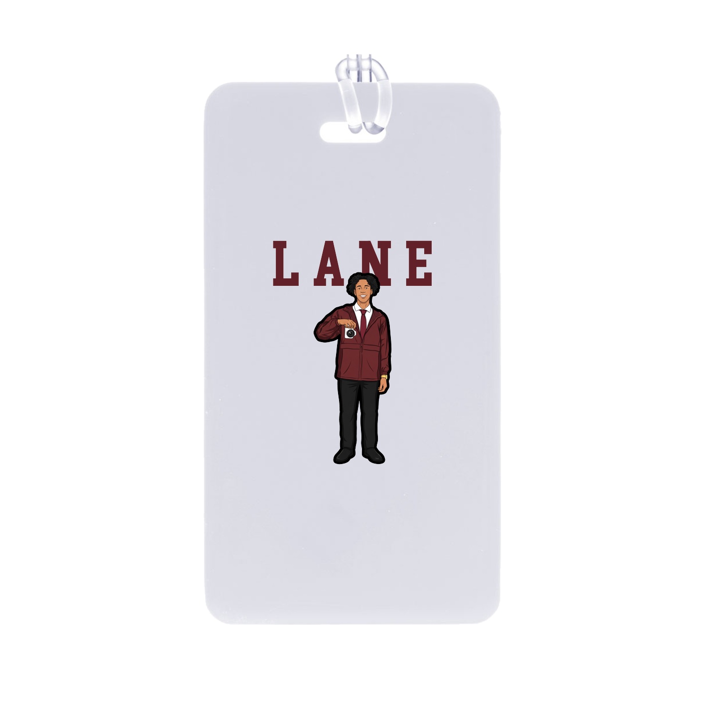 Bag Tag — Shirsey in Classic