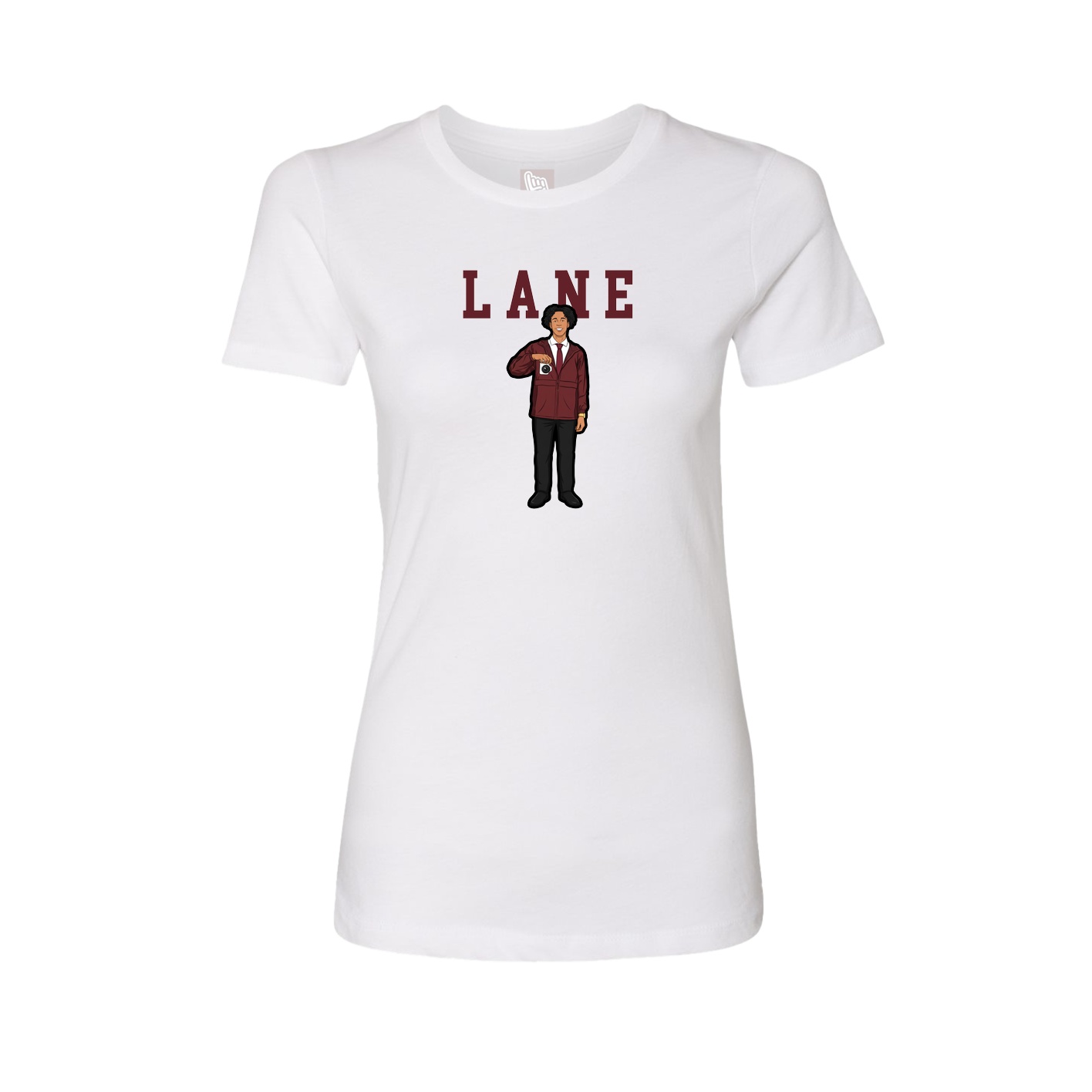 Fitted Women's Tee — Shirsey in White