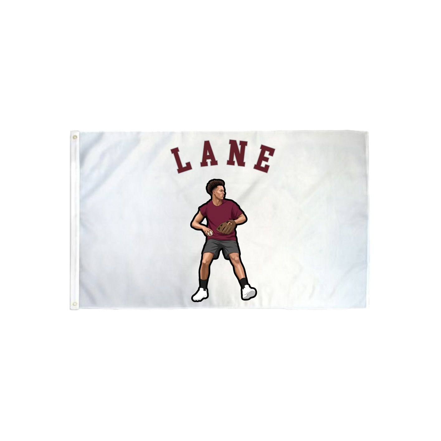 3x5 Flag — Shirsey Arch in Classic