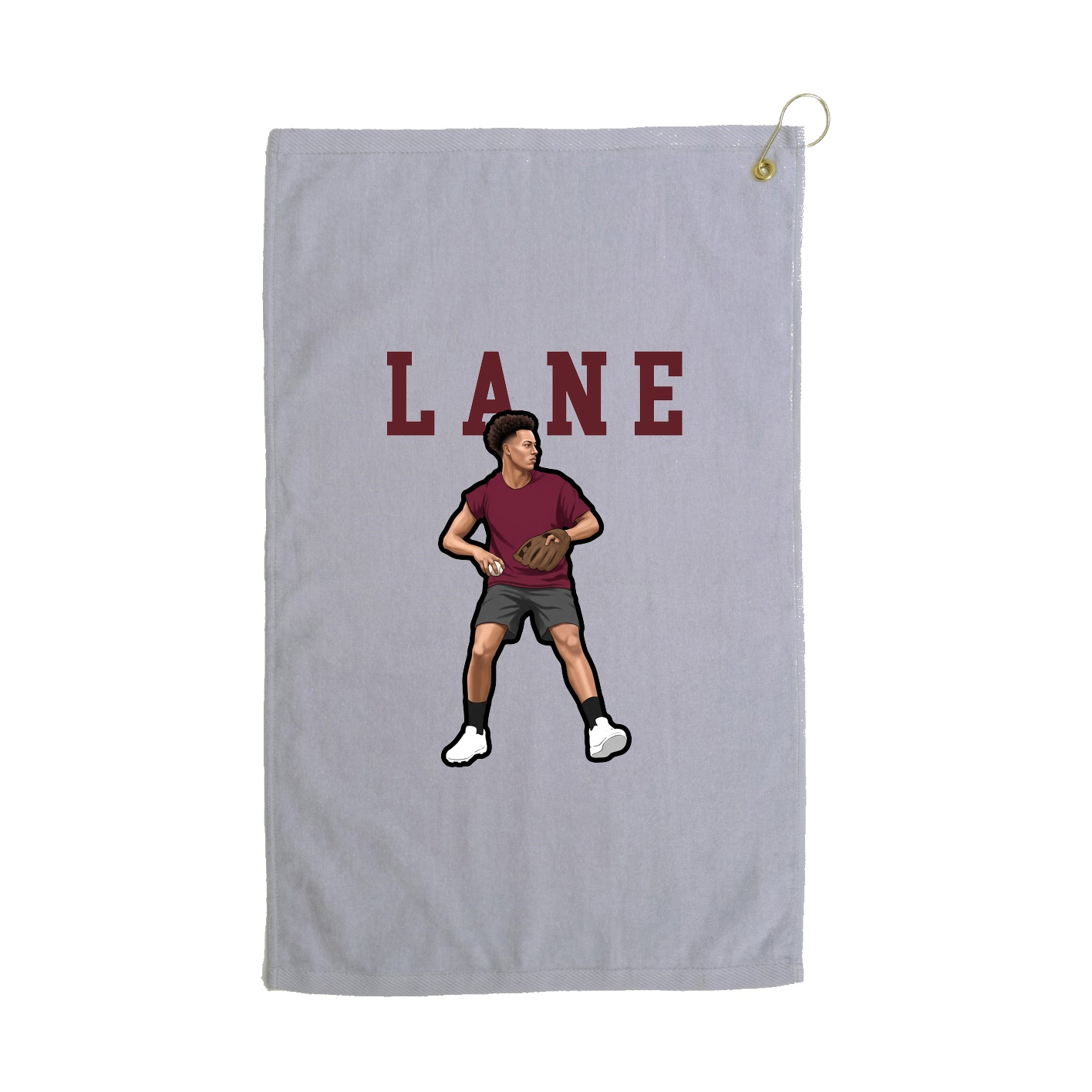 Golf Towel — Shirsey in Grey