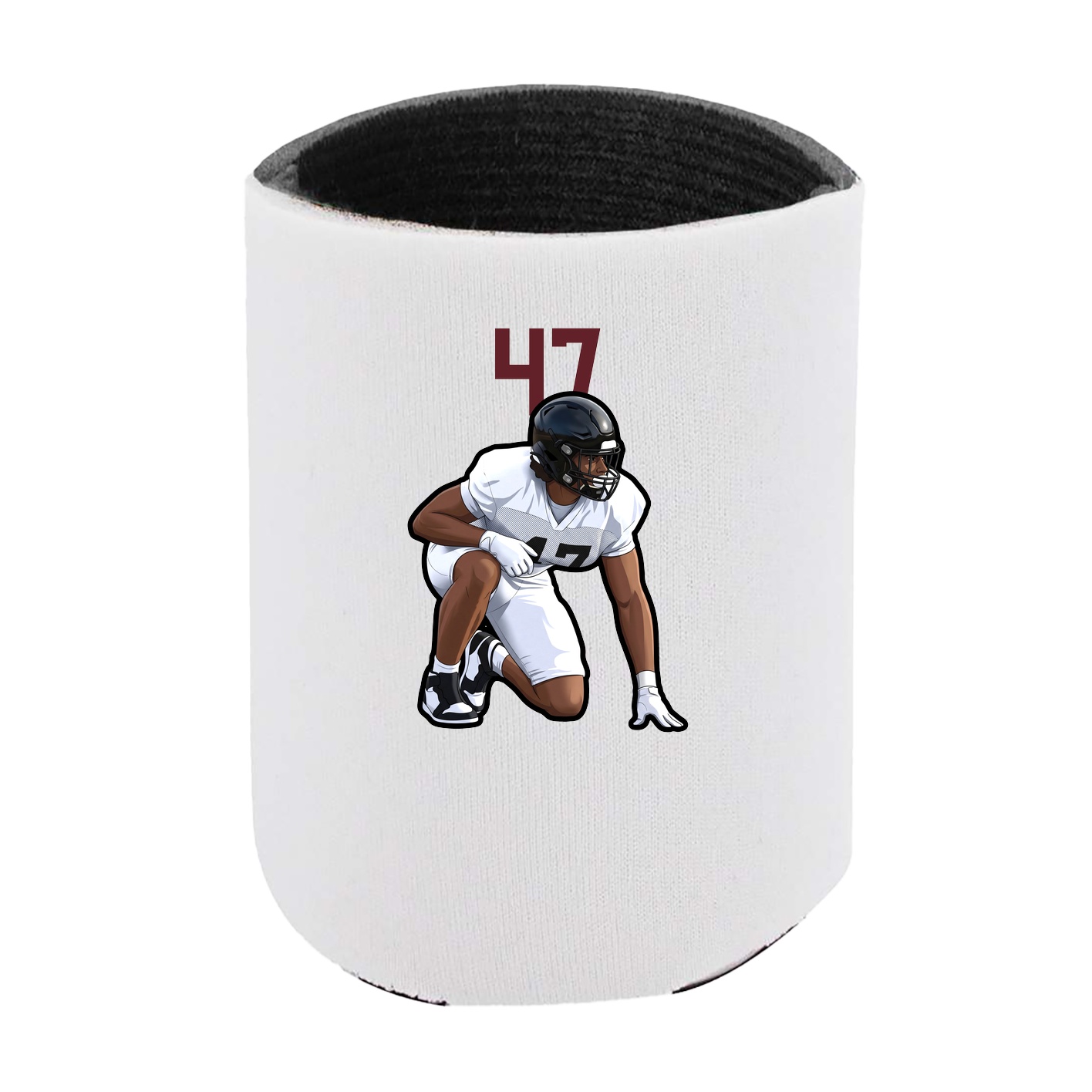 Can Holder — Number Top in White