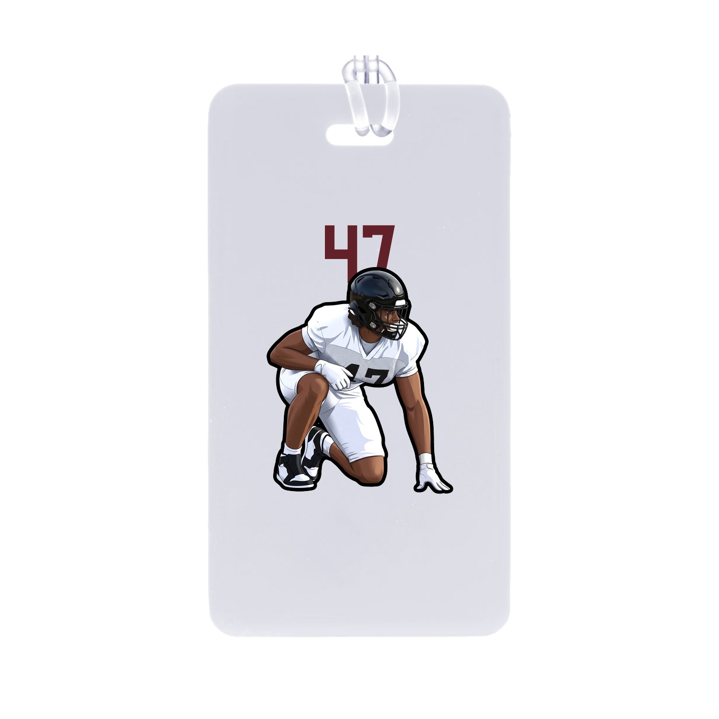 Bag Tag — Number Top in Classic