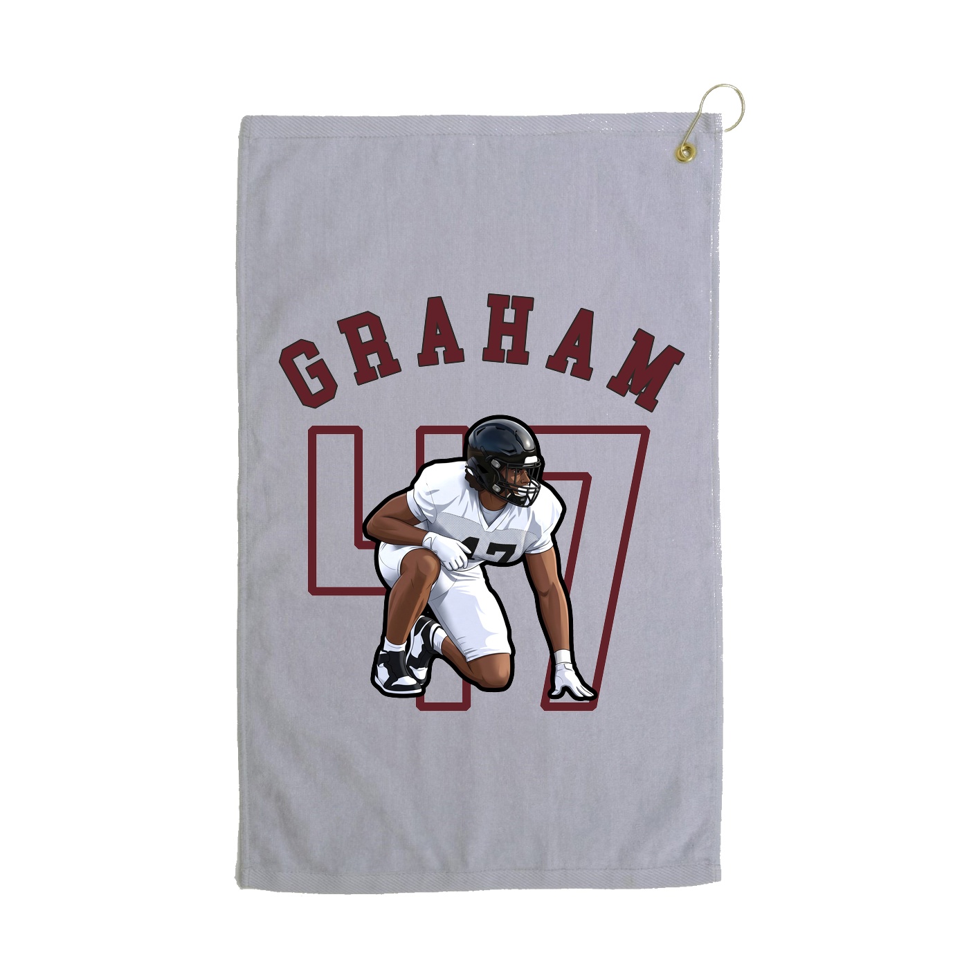 Terry Velour Golf Towel