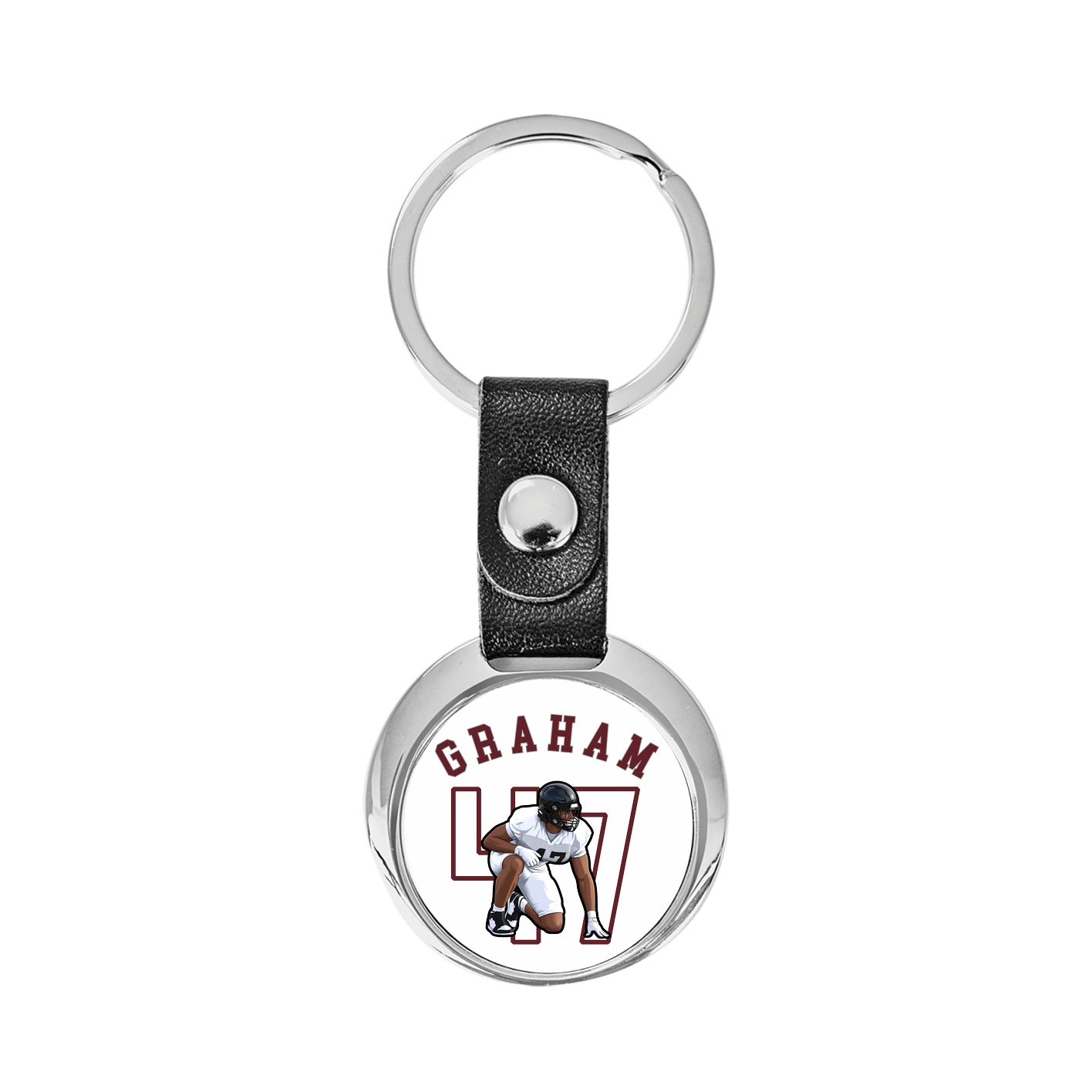 Key Chain — Shirsey Arch in Classic