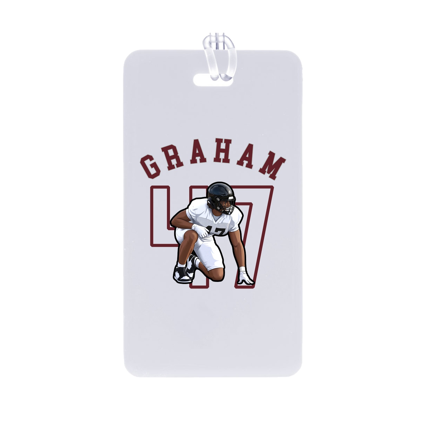 Bag Tag — Shirsey Arch in Classic