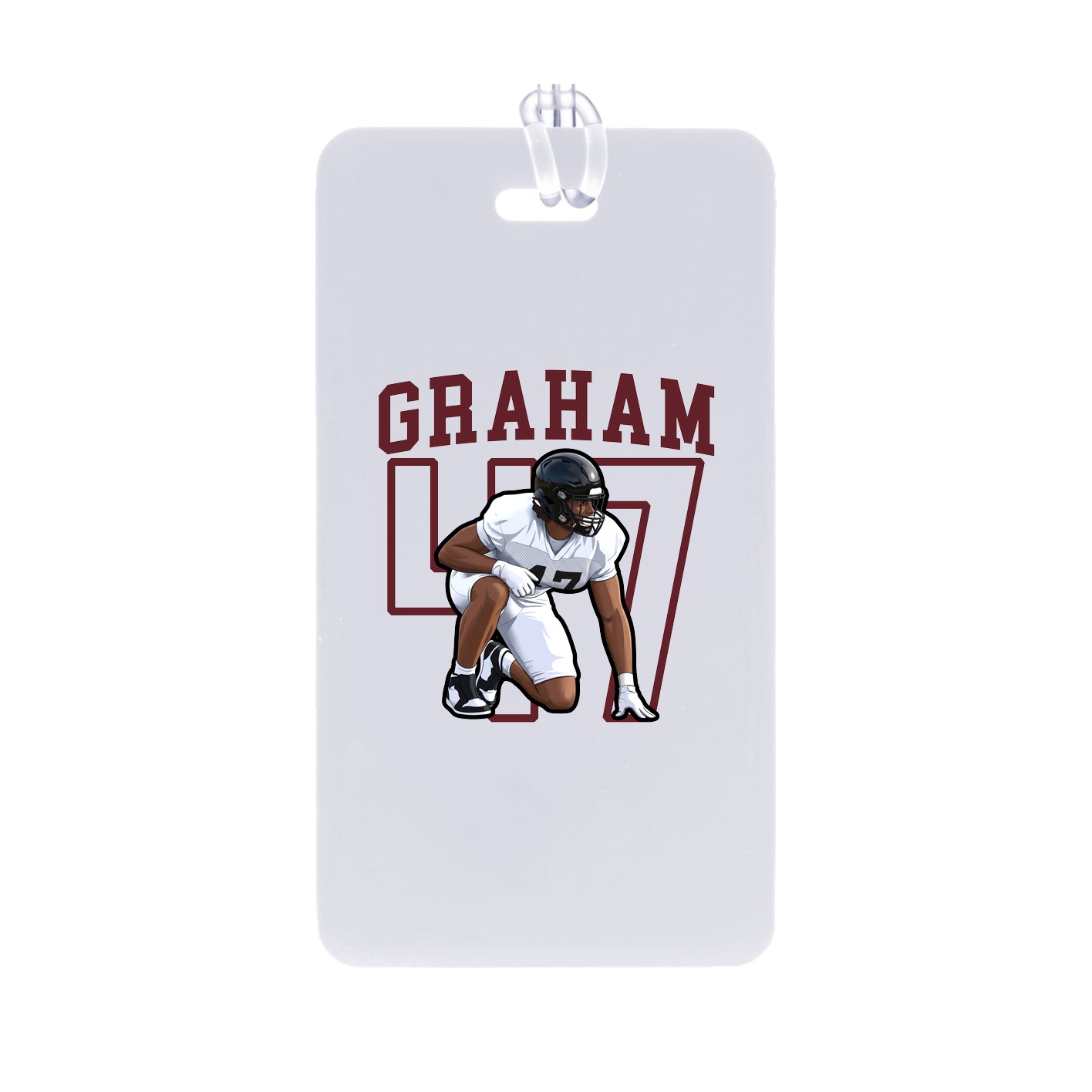 Bag Tag — Shirsey in Classic