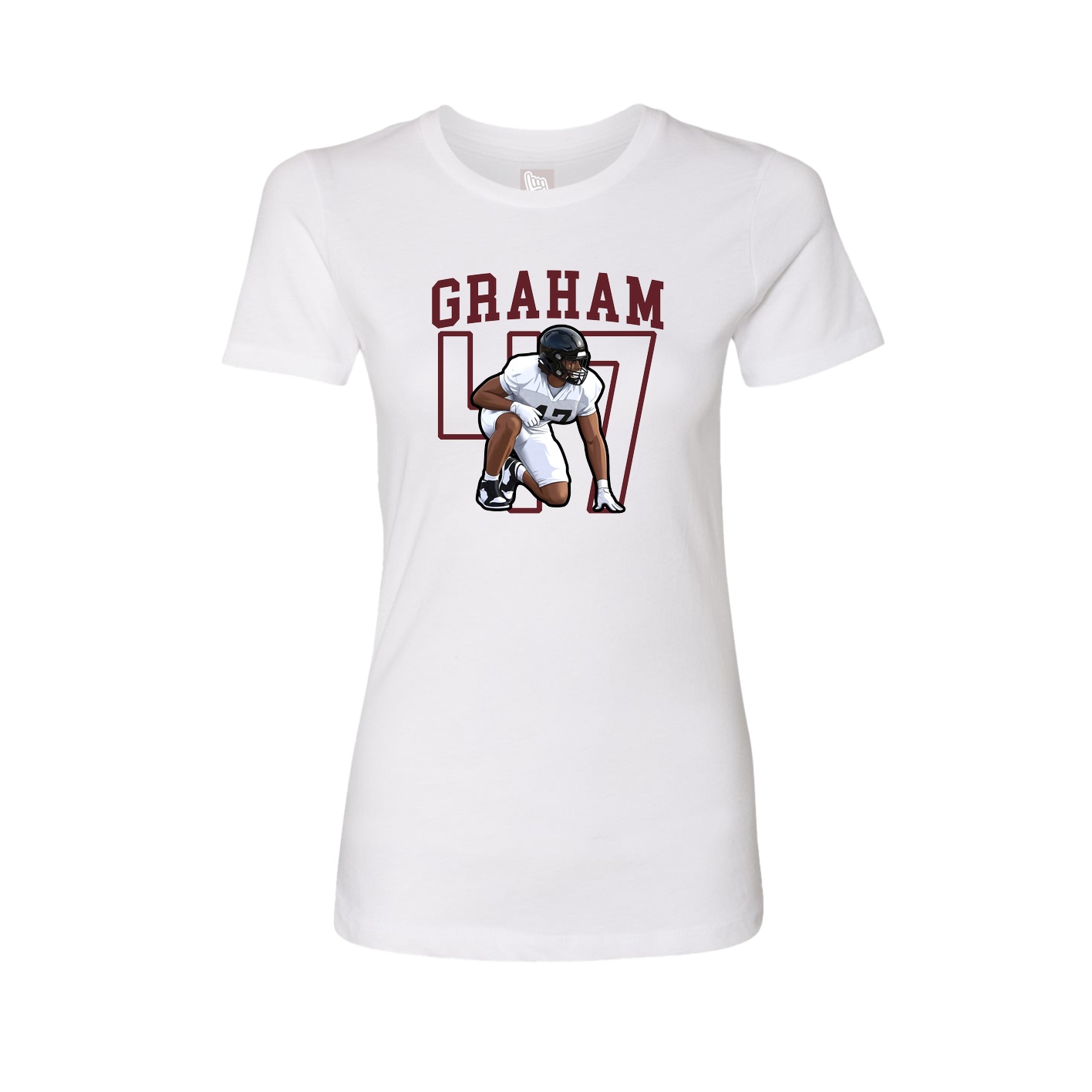 Fitted Women's Tee — Shirsey in White