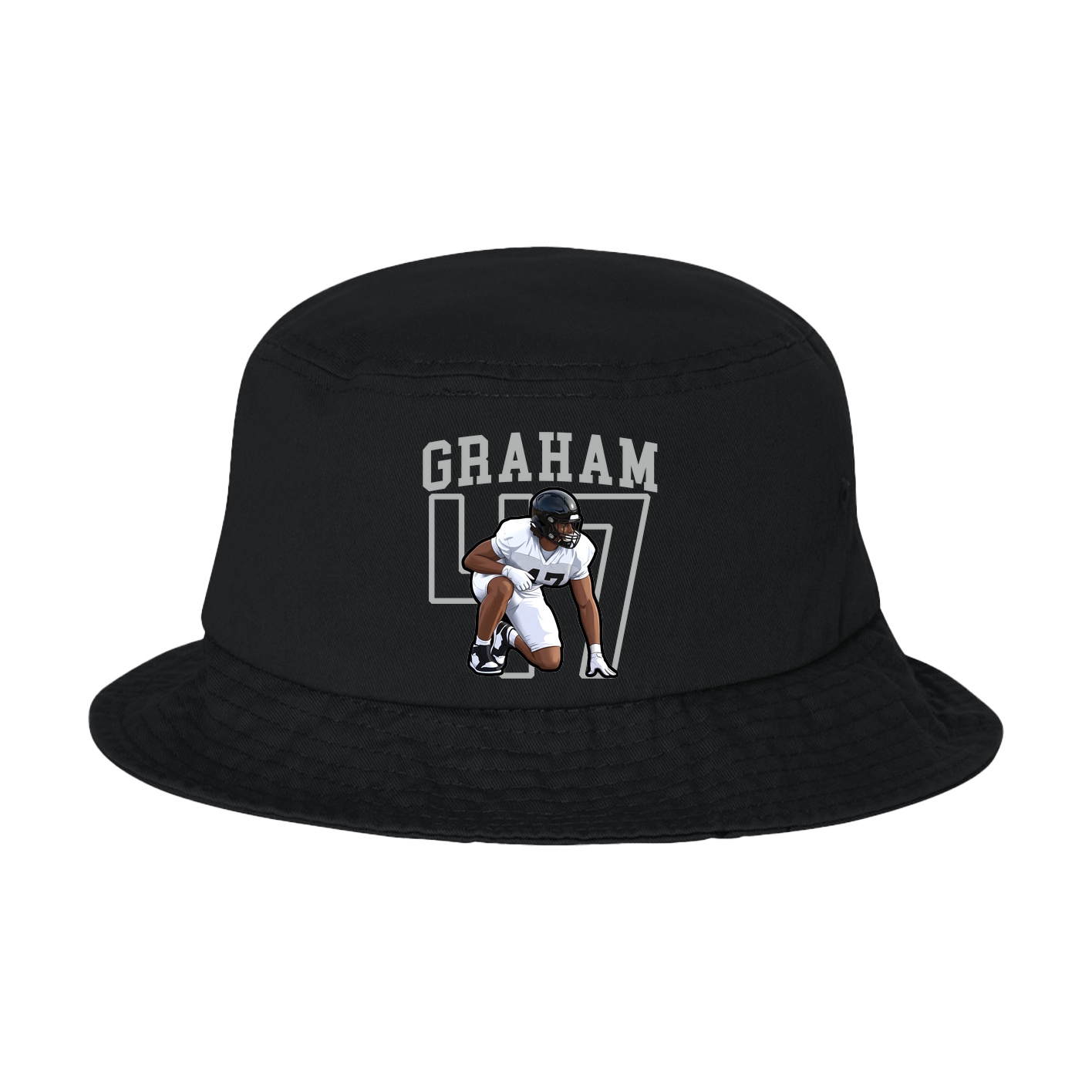 Bucket Cap — Shirsey in Black