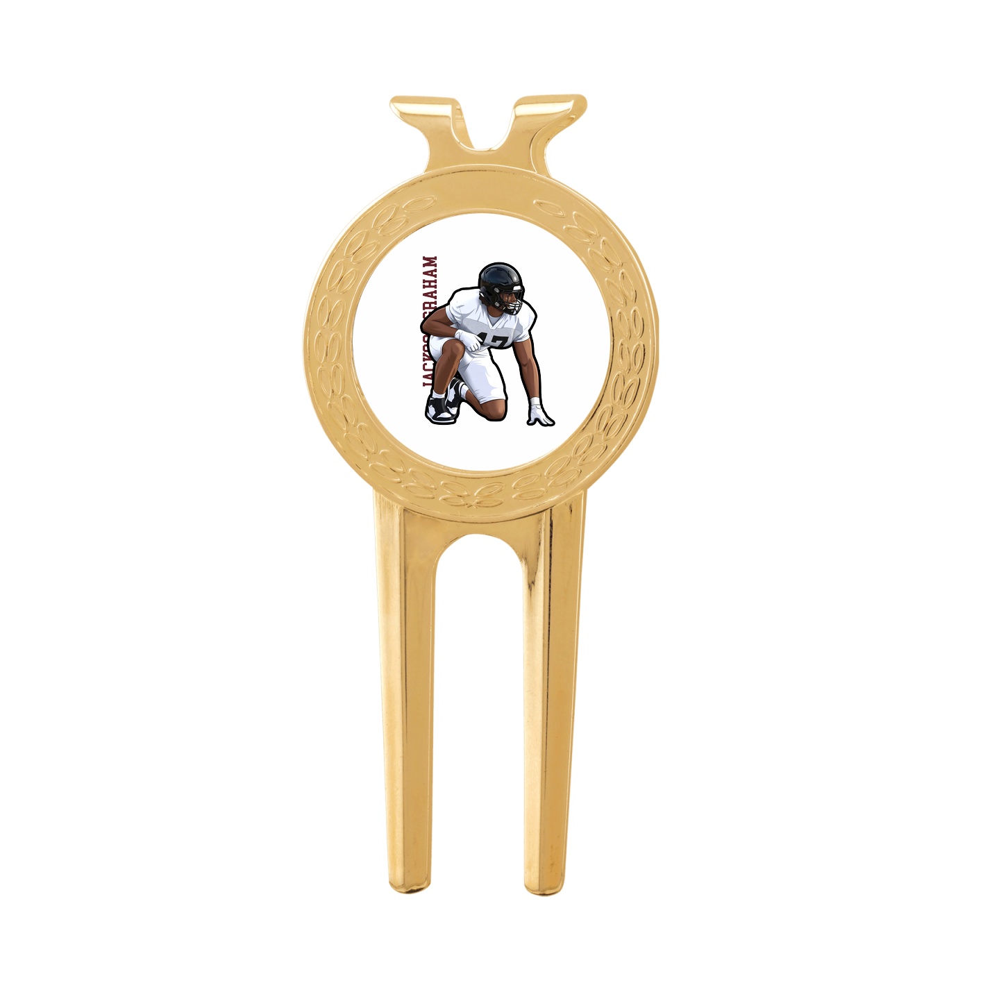 Divot Tool with Ball Marker — Name Vertical in Classic