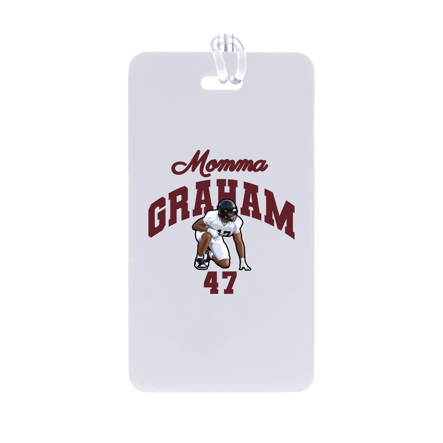 Bag Tag — Mothers Day Arch in Classic