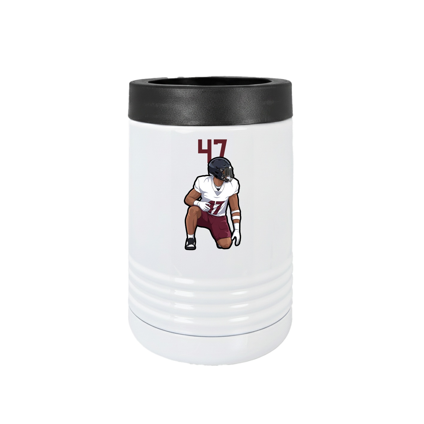 Beverage Holder — Number Top in White