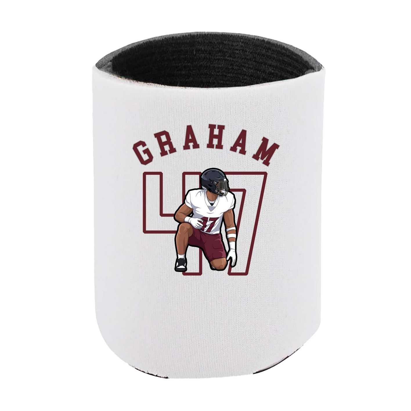 Can Holder — Shirsey Arch in White
