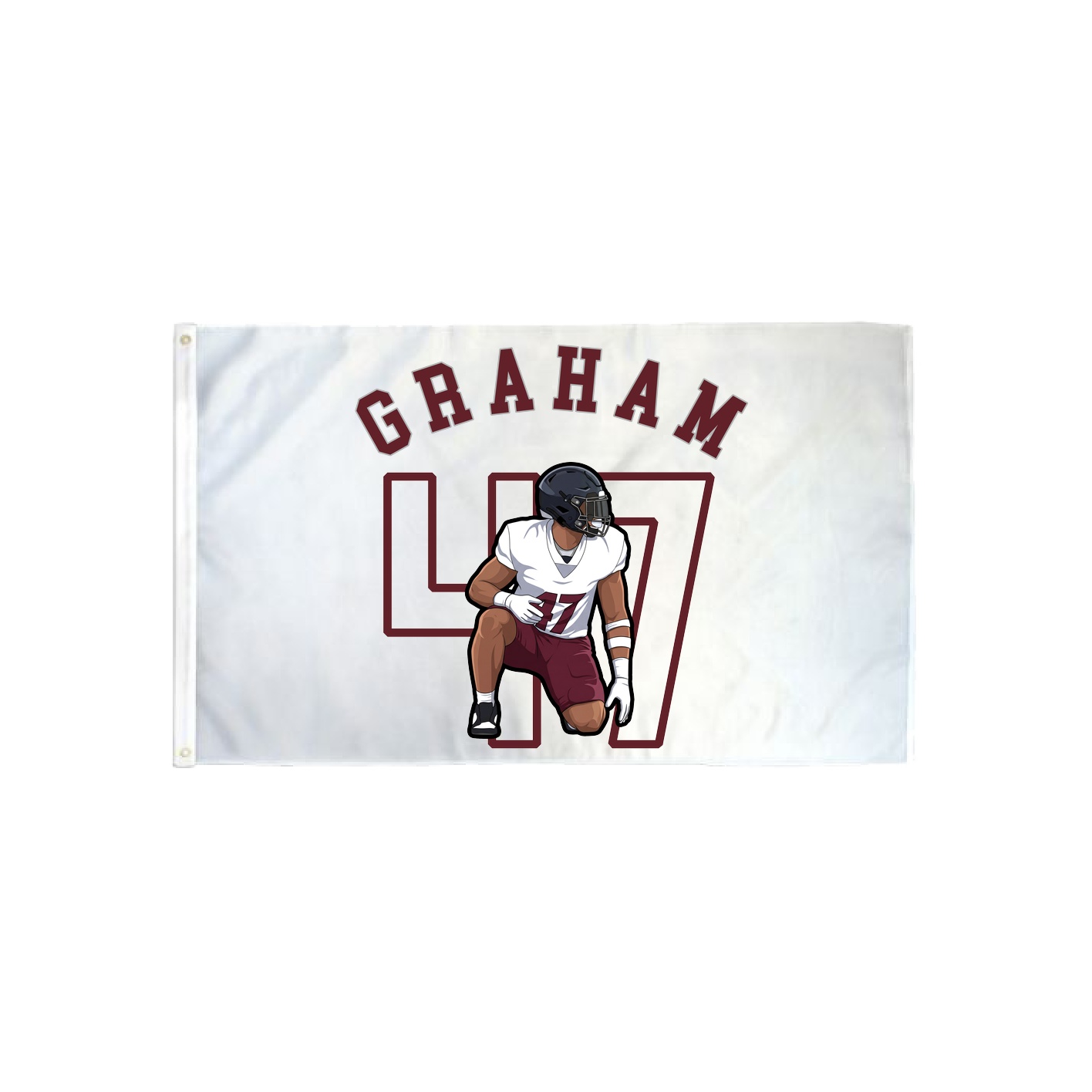 3x5 Flag — Shirsey Arch in Classic