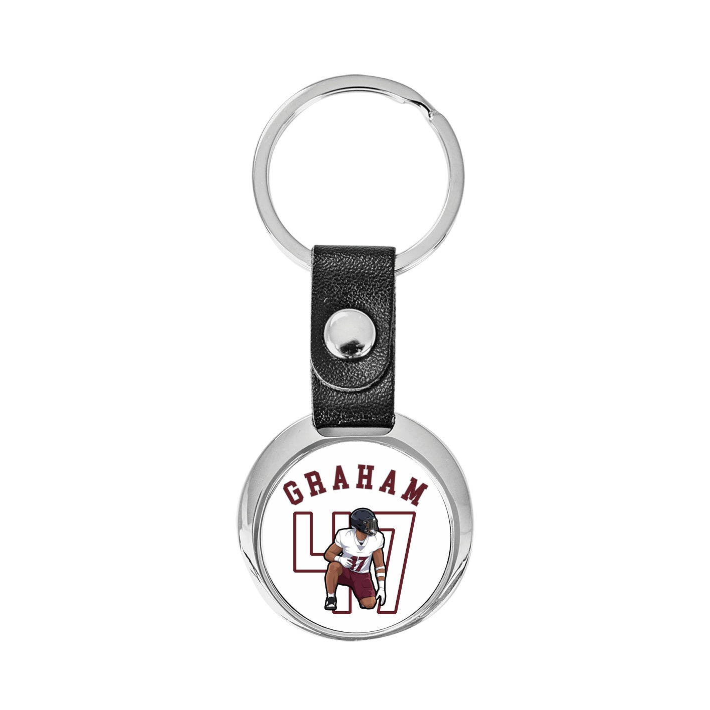 Key Chain — Shirsey Arch in Classic