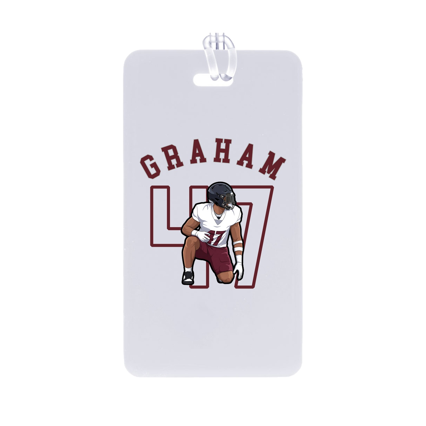 Bag Tag — Shirsey Arch in Classic