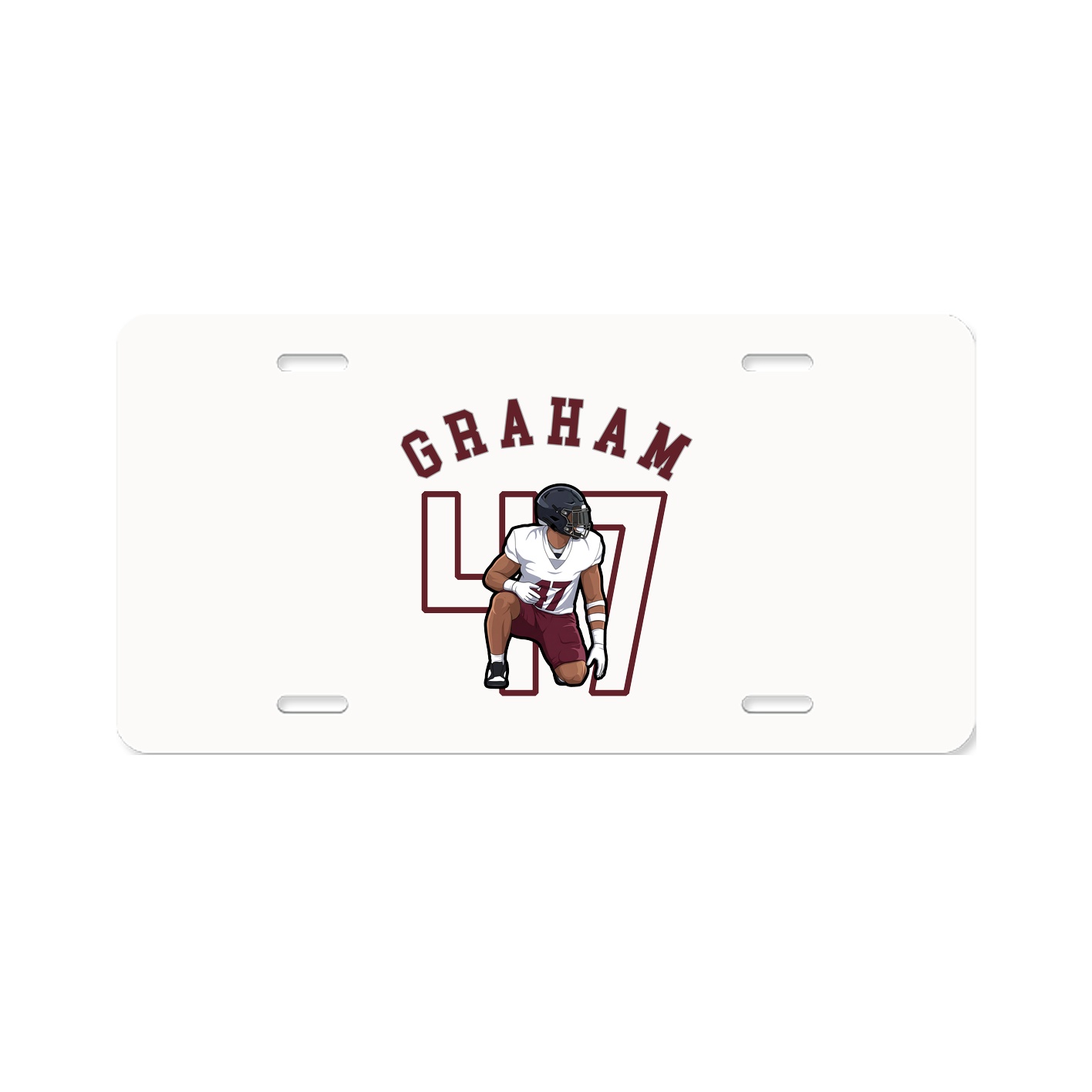 License Plate — Shirsey Arch in Classic