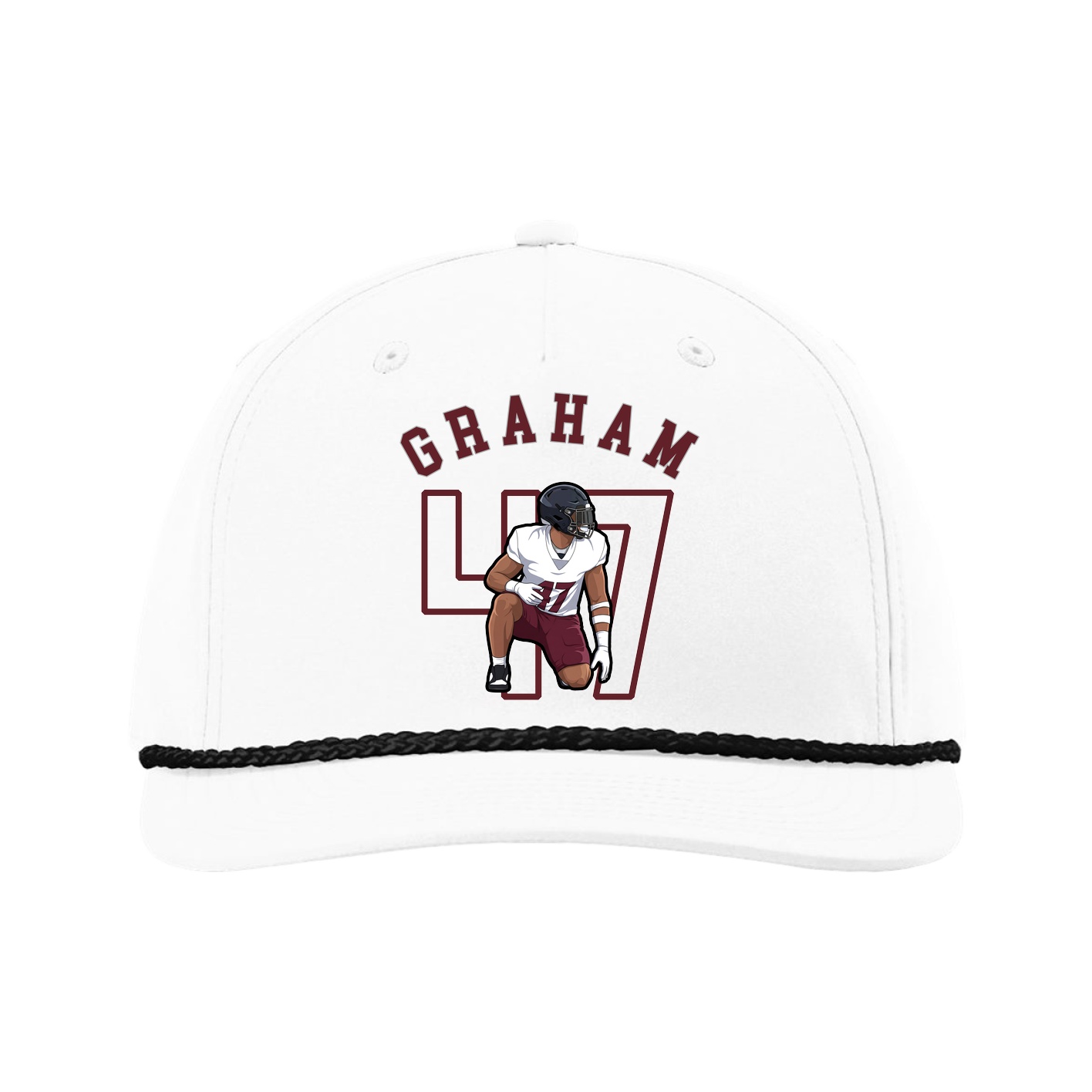 Five-Panel Classic Rope Cap