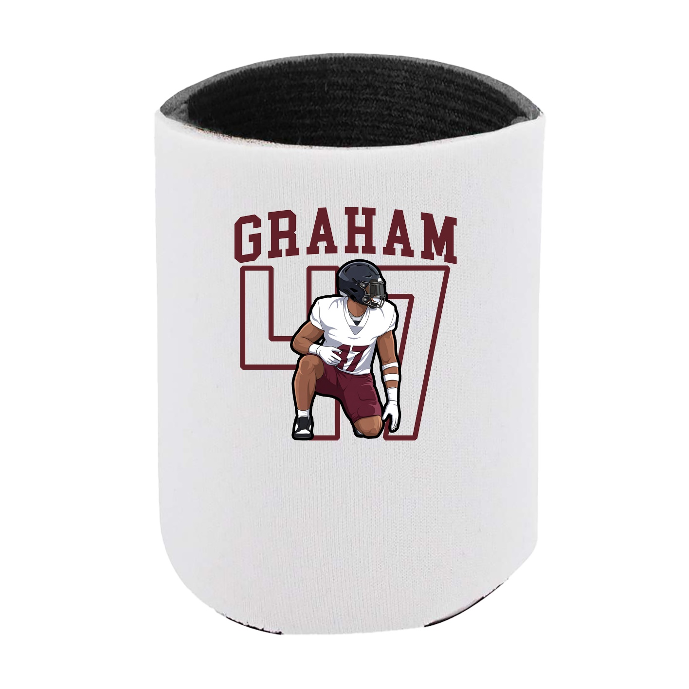 Can Holder — Shirsey in White