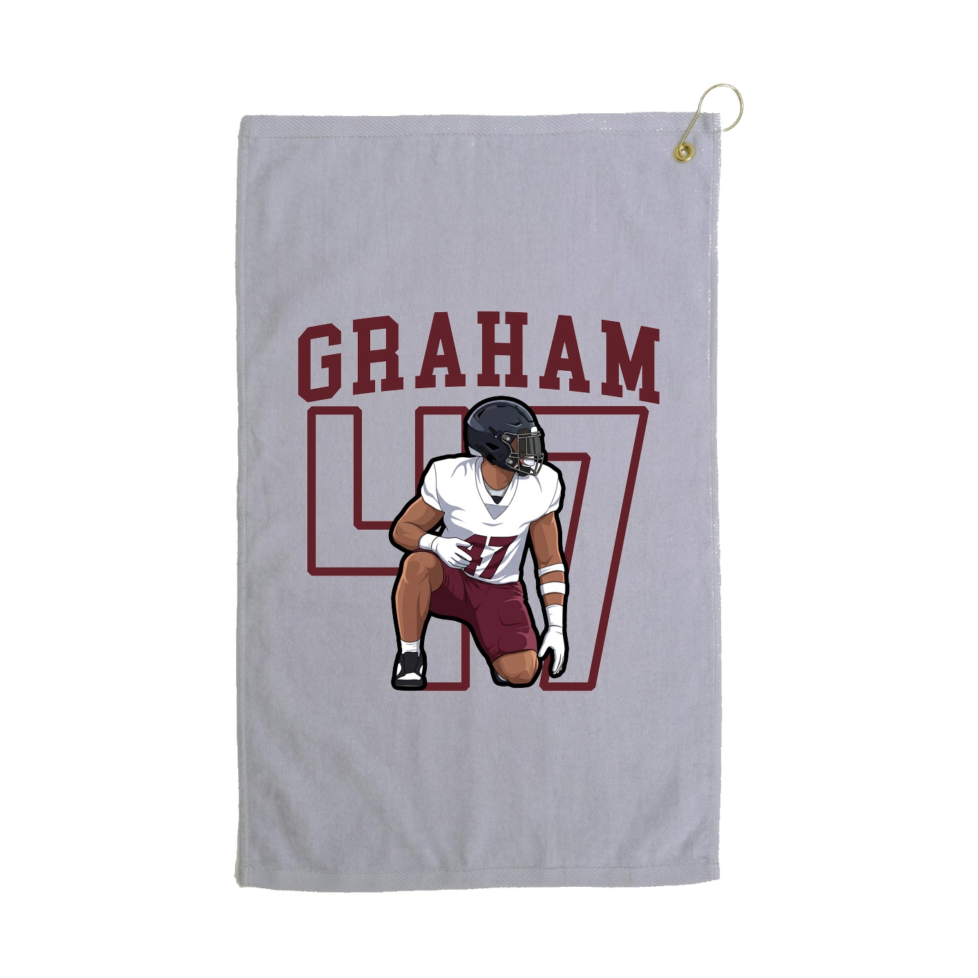 Golf Towel — Shirsey in Grey