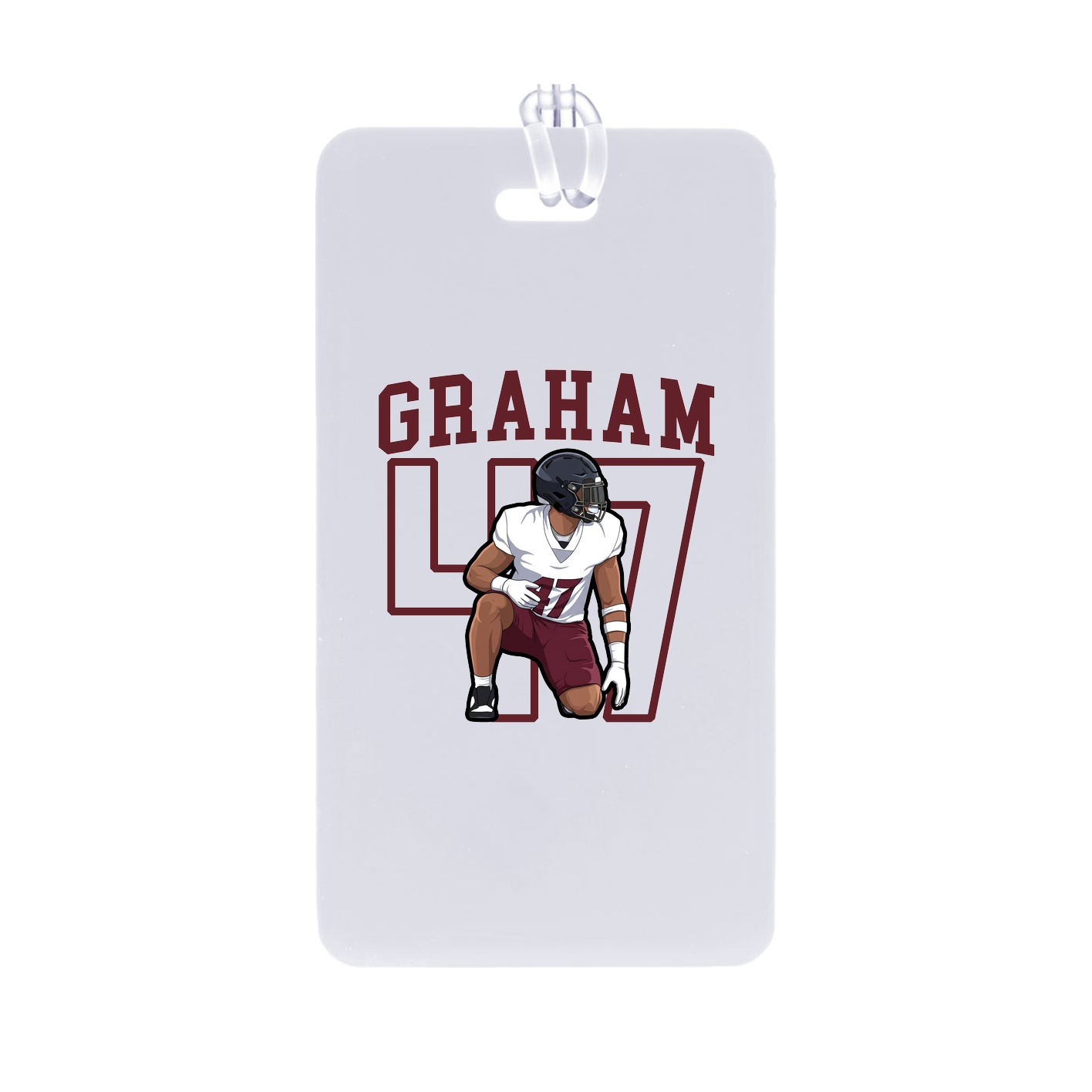 Identity Bag Tag