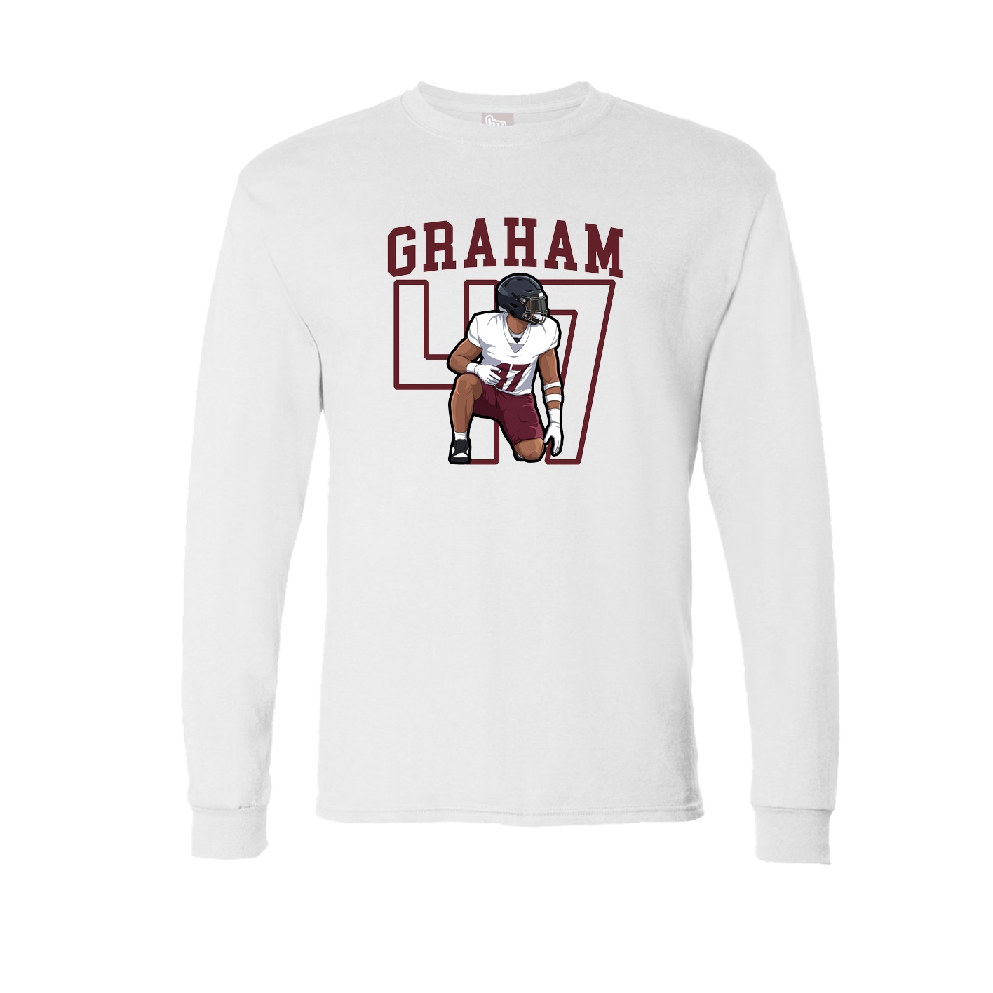 Long Sleeve Tee — Shirsey in White