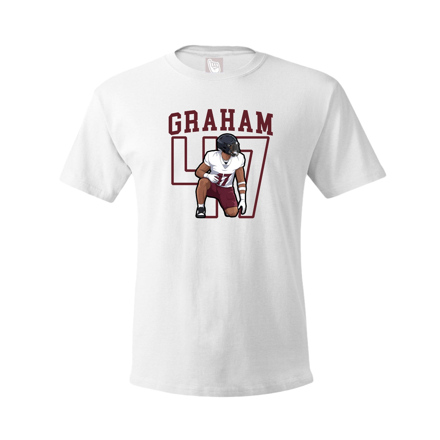 Youth Tee — Shirsey in White