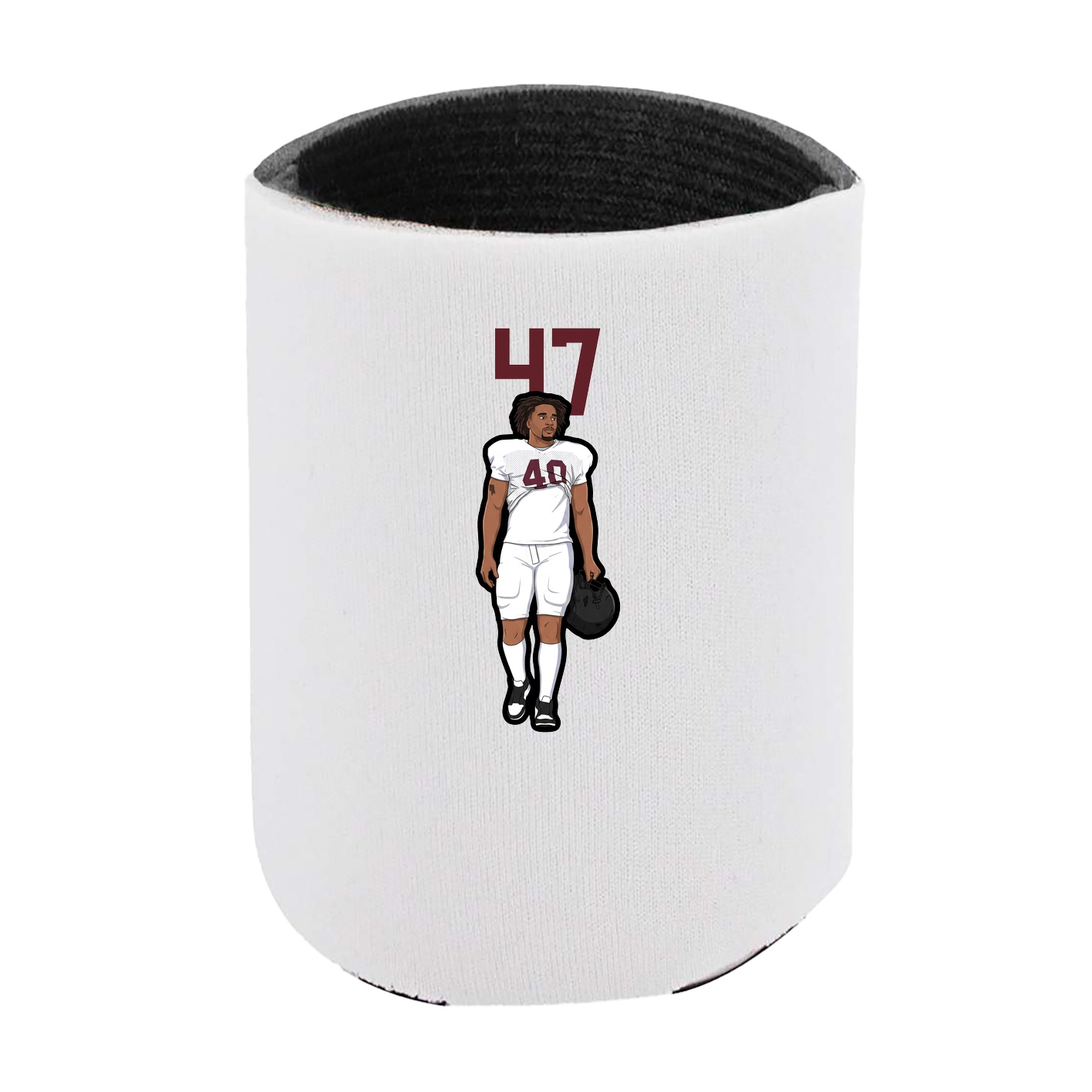 Can Holder — Number Top in White