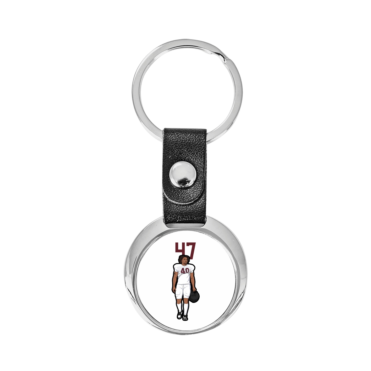 Key Chain — Number Top in Classic