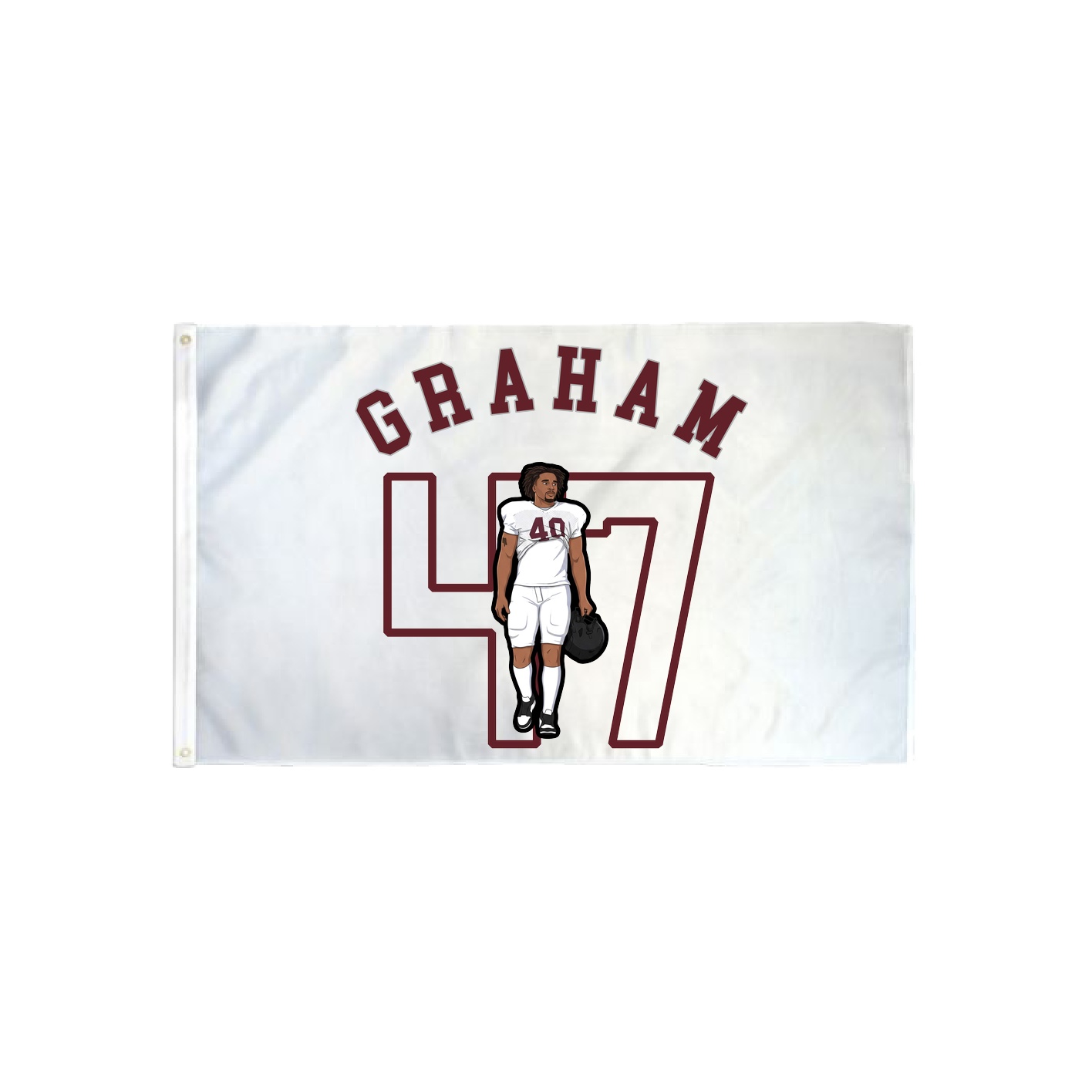 3x5 Flag — Shirsey Arch in Classic