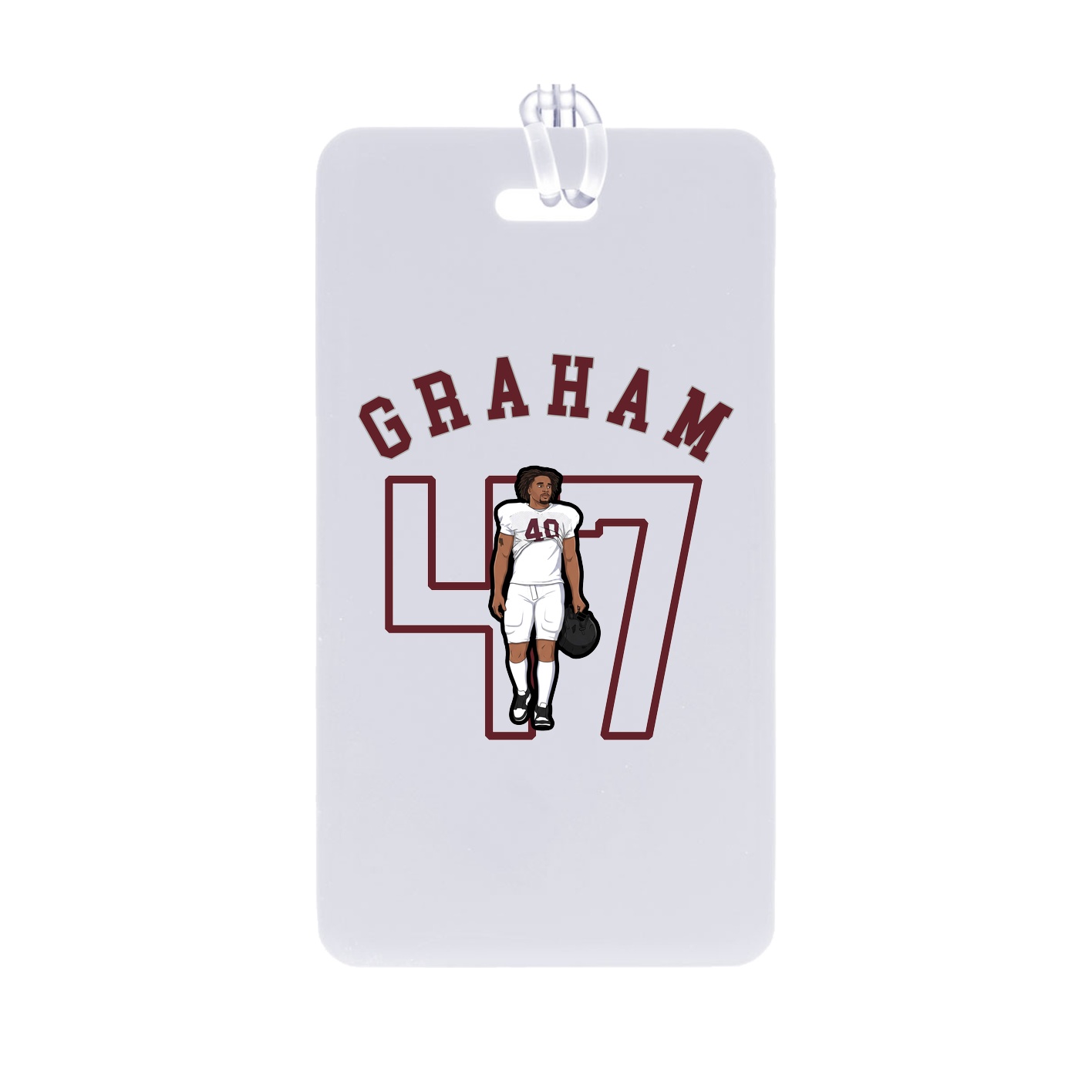 Bag Tag — Shirsey Arch in Classic